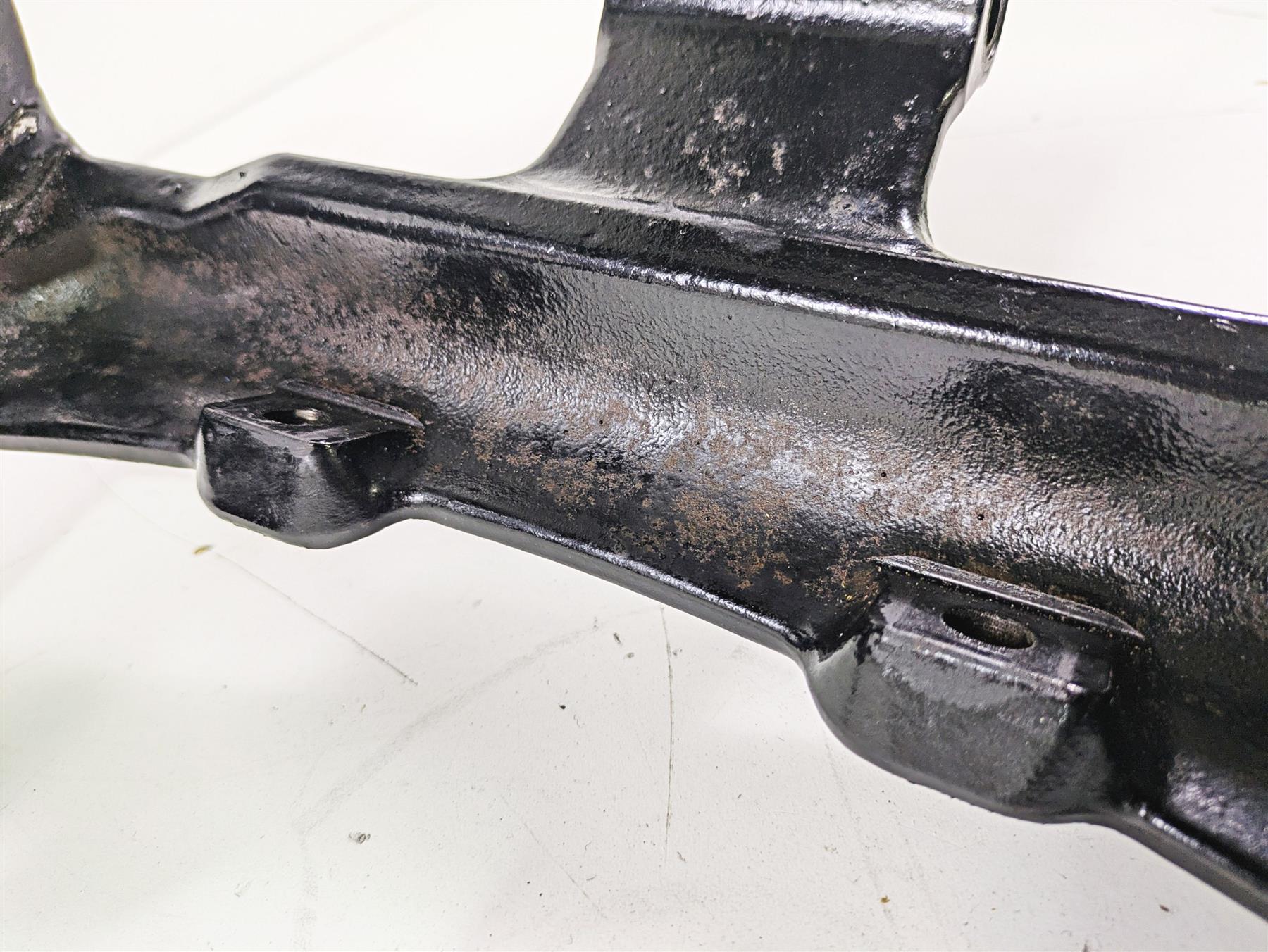 2009 Harley FXCWC Softail Rocker Rear Suspension Swingarm Swing Arm 47694-09 - Image 8