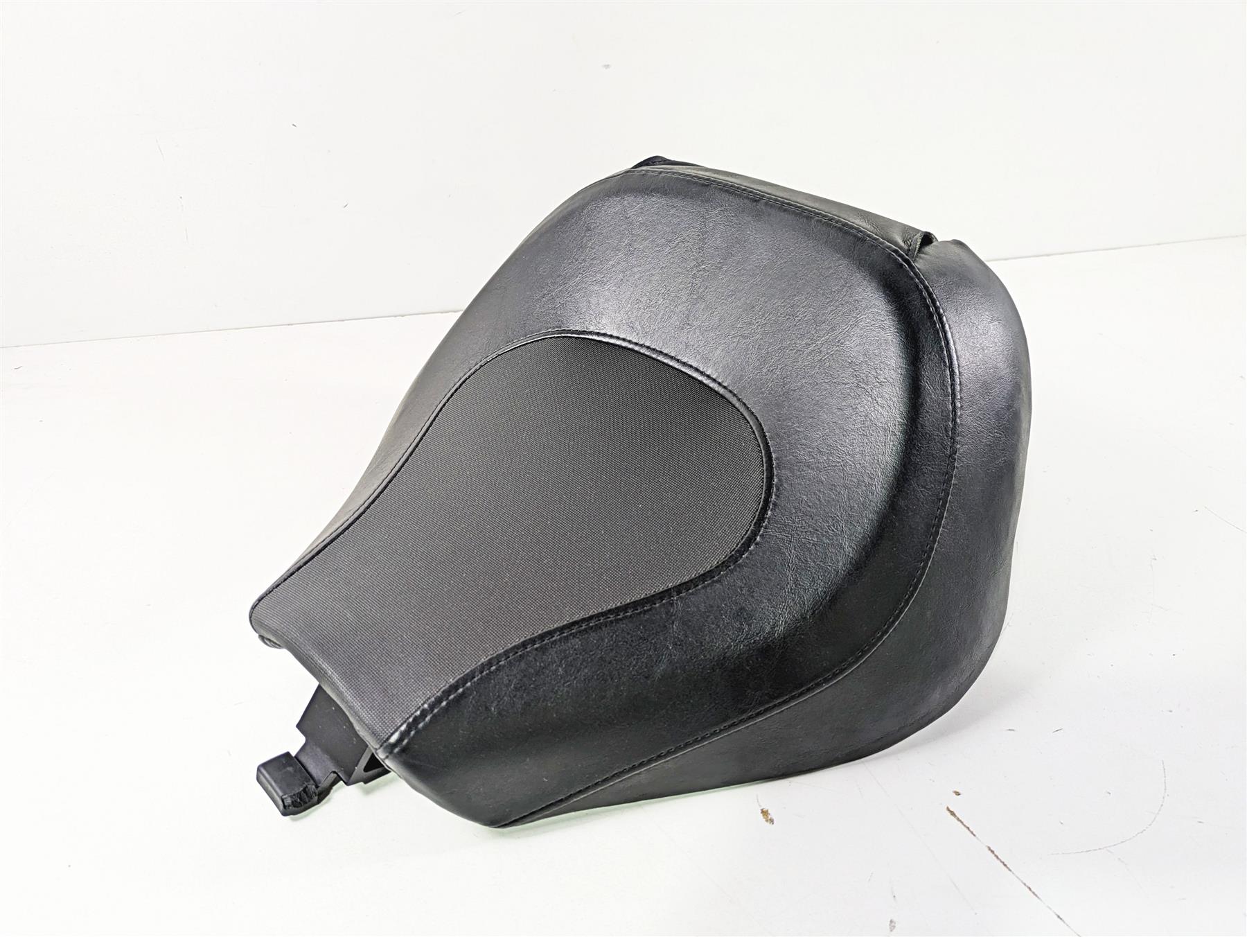 2009 Harley FXCWC Softail Rocker Rider Driver Seat Saddle 51476-08B - Image 12