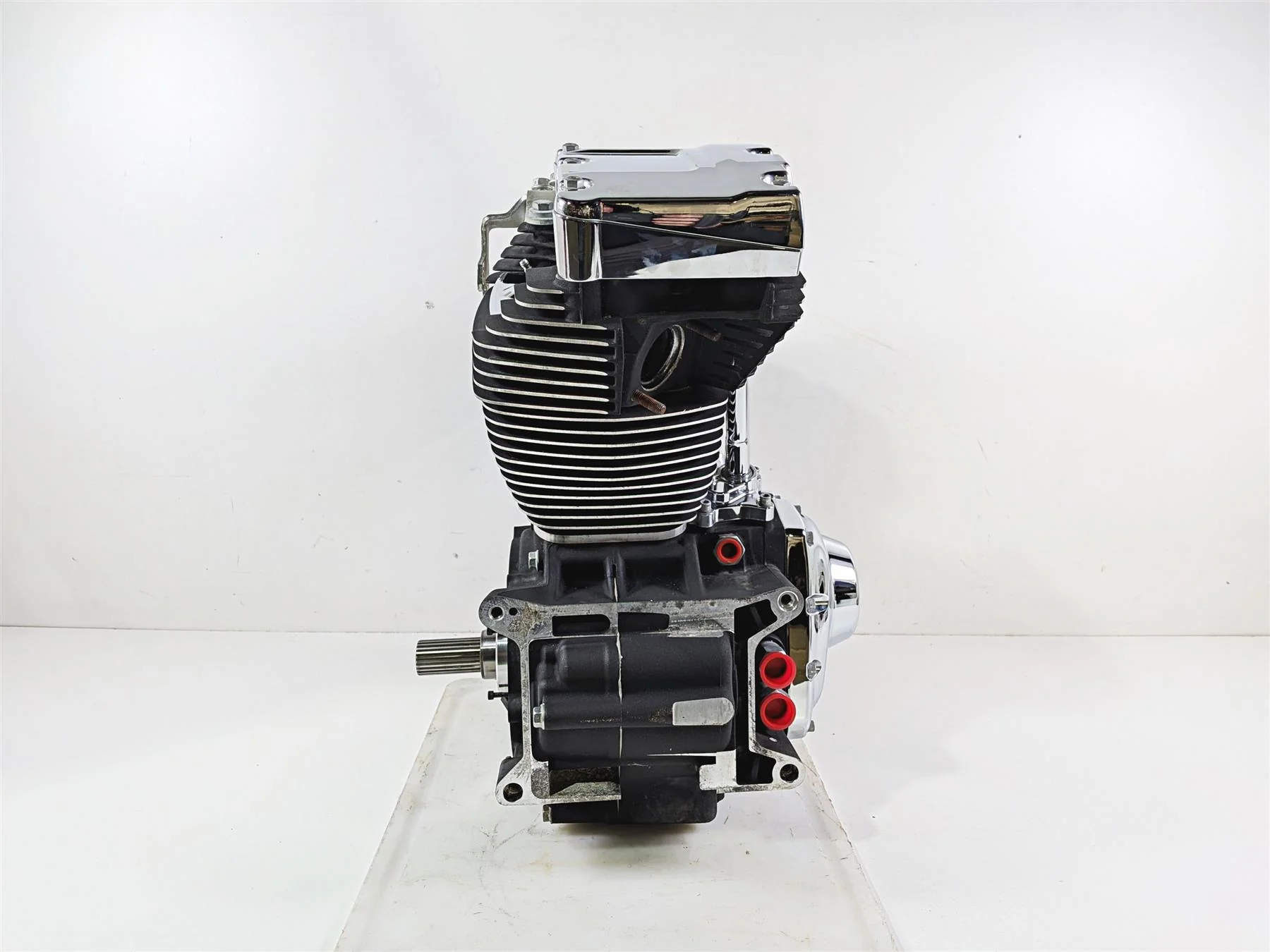 2009 Harley FXCWC Softail Rocker Running 96ci B-Engine Motor 19k Video 19613-09 - Image 3