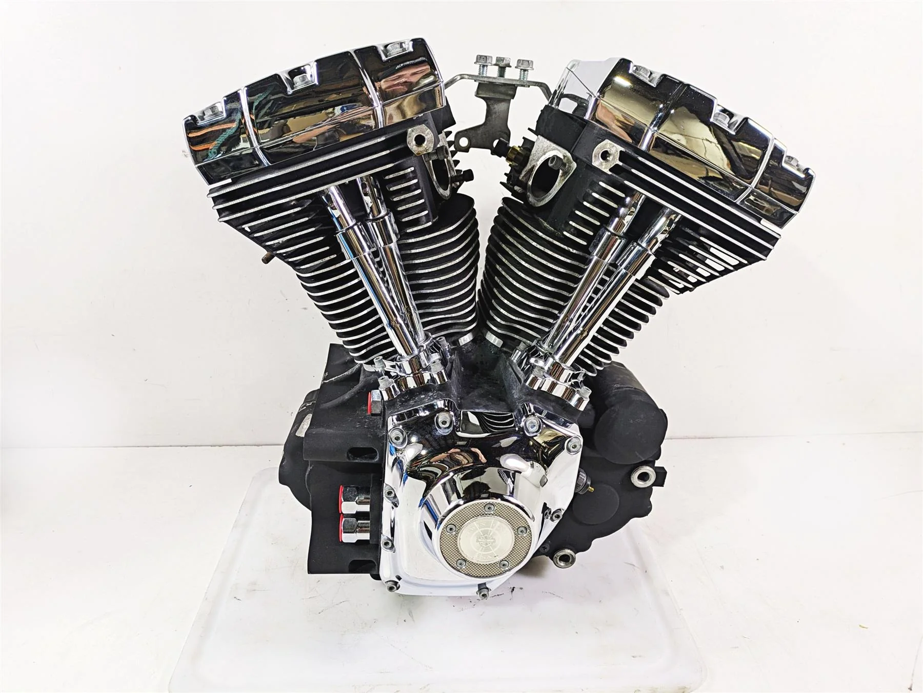 2009 Harley FXCWC Softail Rocker Running 96ci B-Engine Motor 9k - Video 19613-09