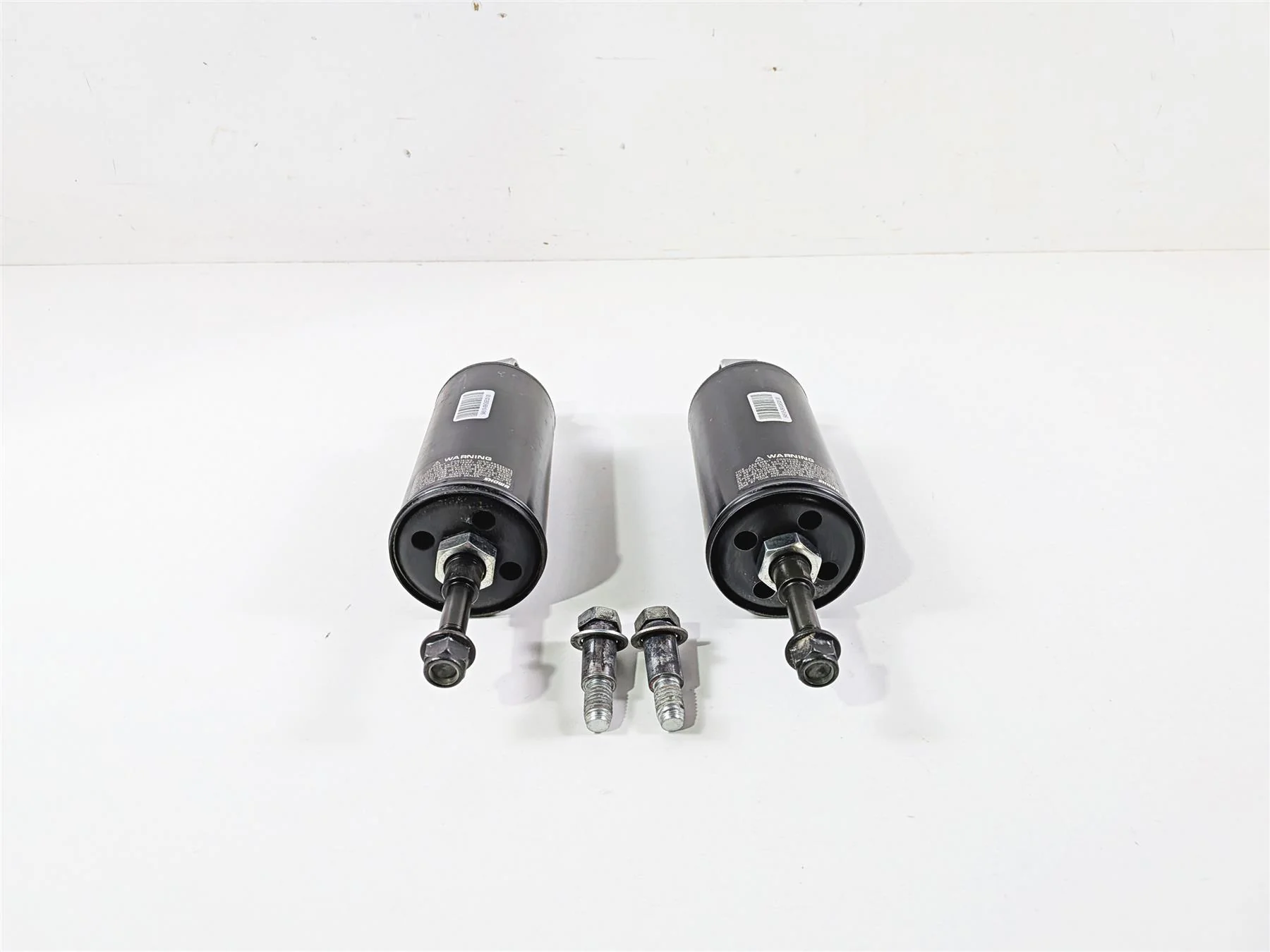 2009 Harley FXCWC Softail Rocker Showa Rear Shock Damper 8" Set 54510-09 - Image 2