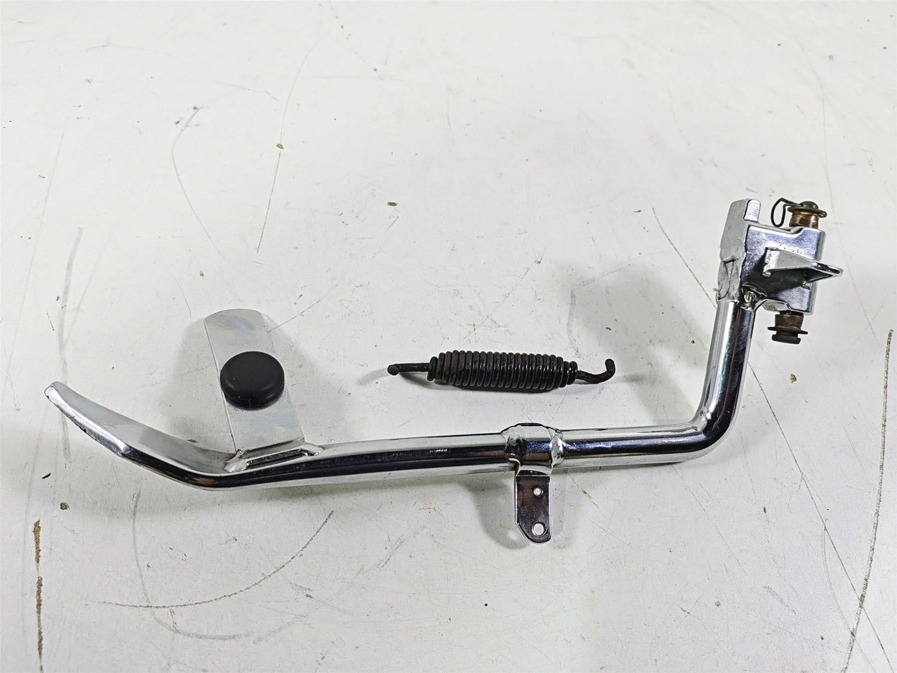 2009 Harley FXCWC Softail Rocker Side Kickstand Kick Stand 50087-07