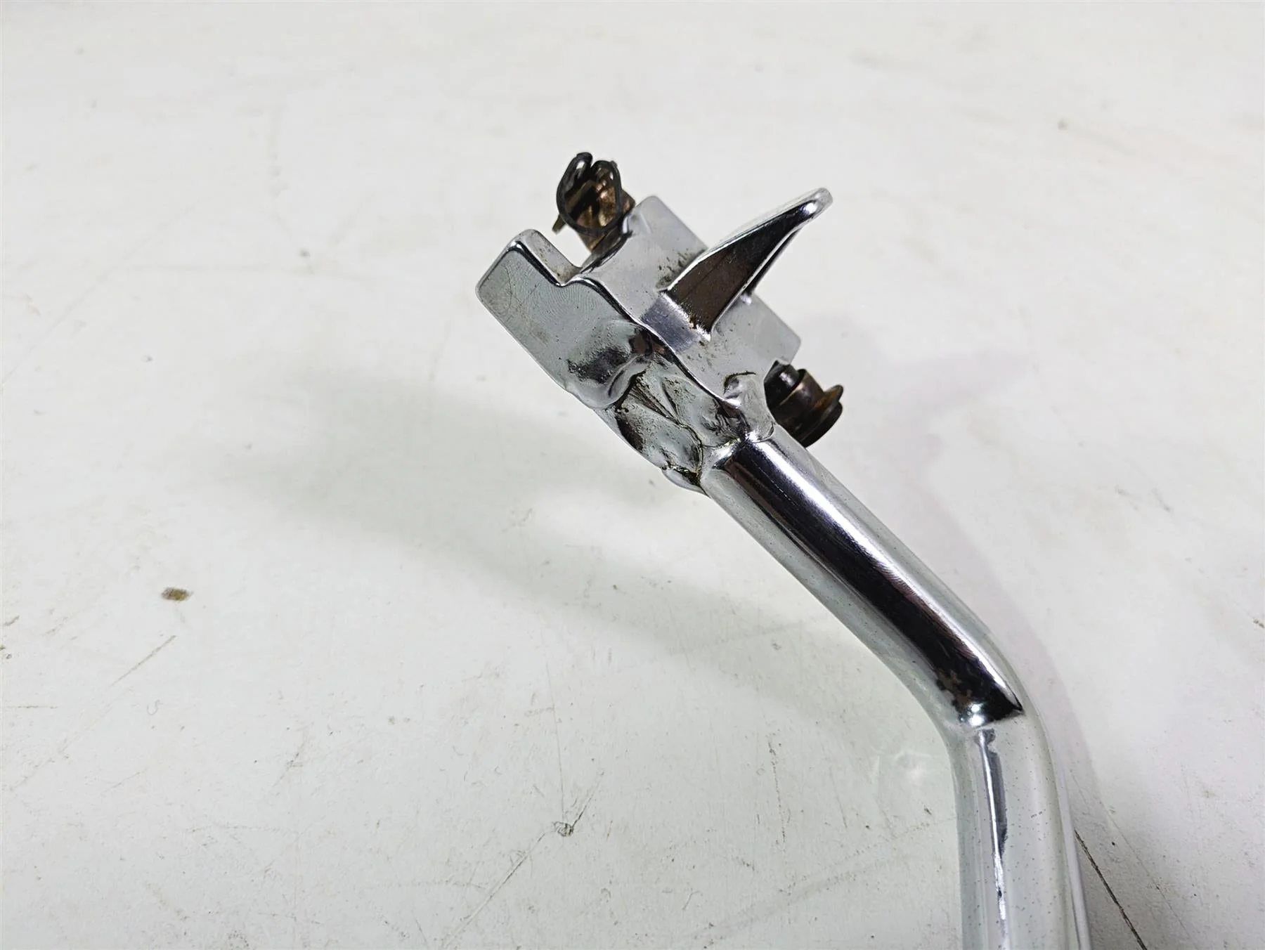 2009 Harley FXCWC Softail Rocker Side Kickstand Kick Stand 50087-07 - Image 11
