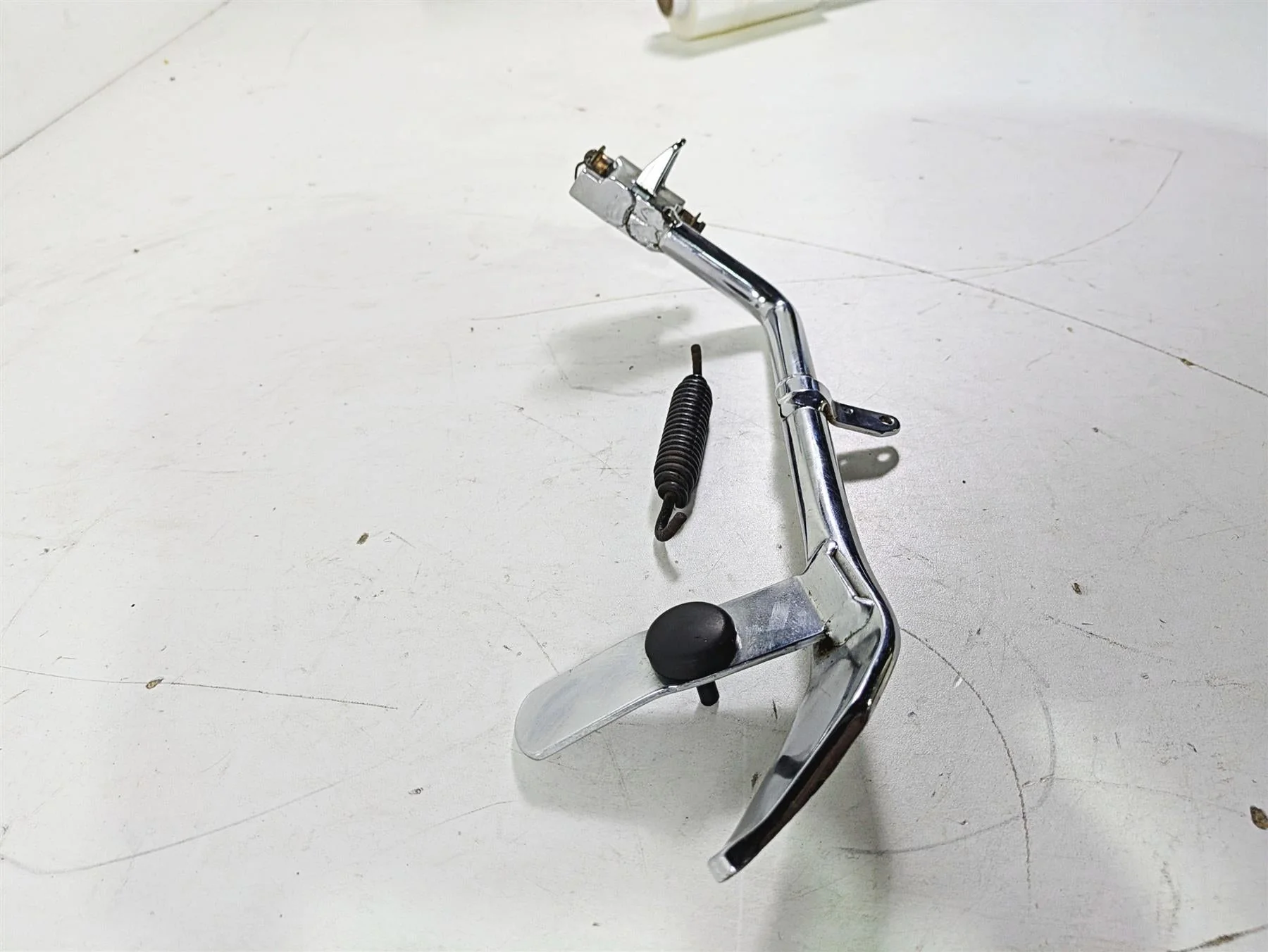 2009 Harley FXCWC Softail Rocker Side Kickstand Kick Stand 50087-07 - Image 2