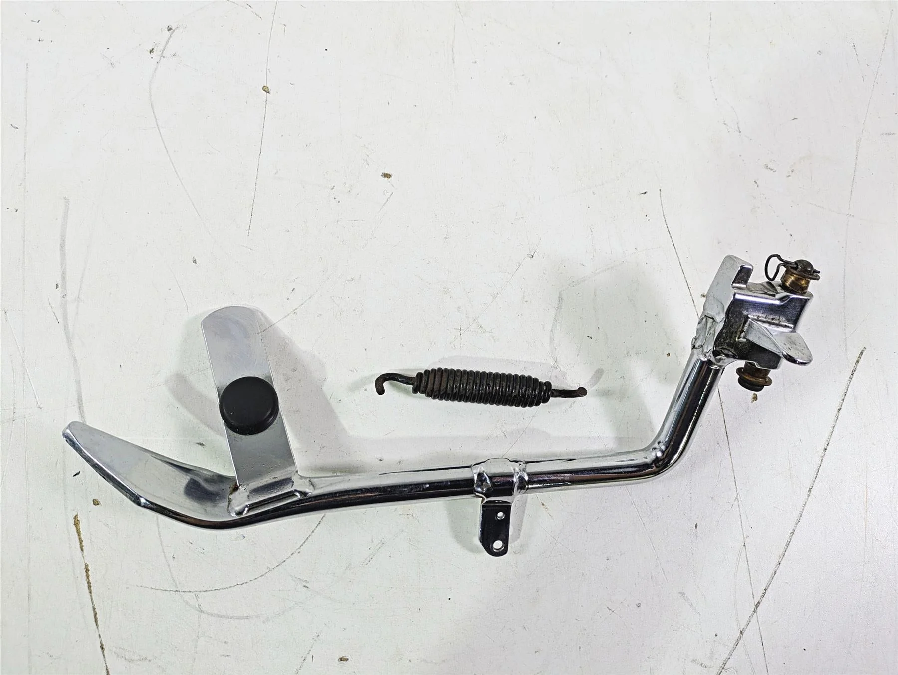2009 Harley FXCWC Softail Rocker Side Kickstand Kick Stand 50087-07 - Image 3