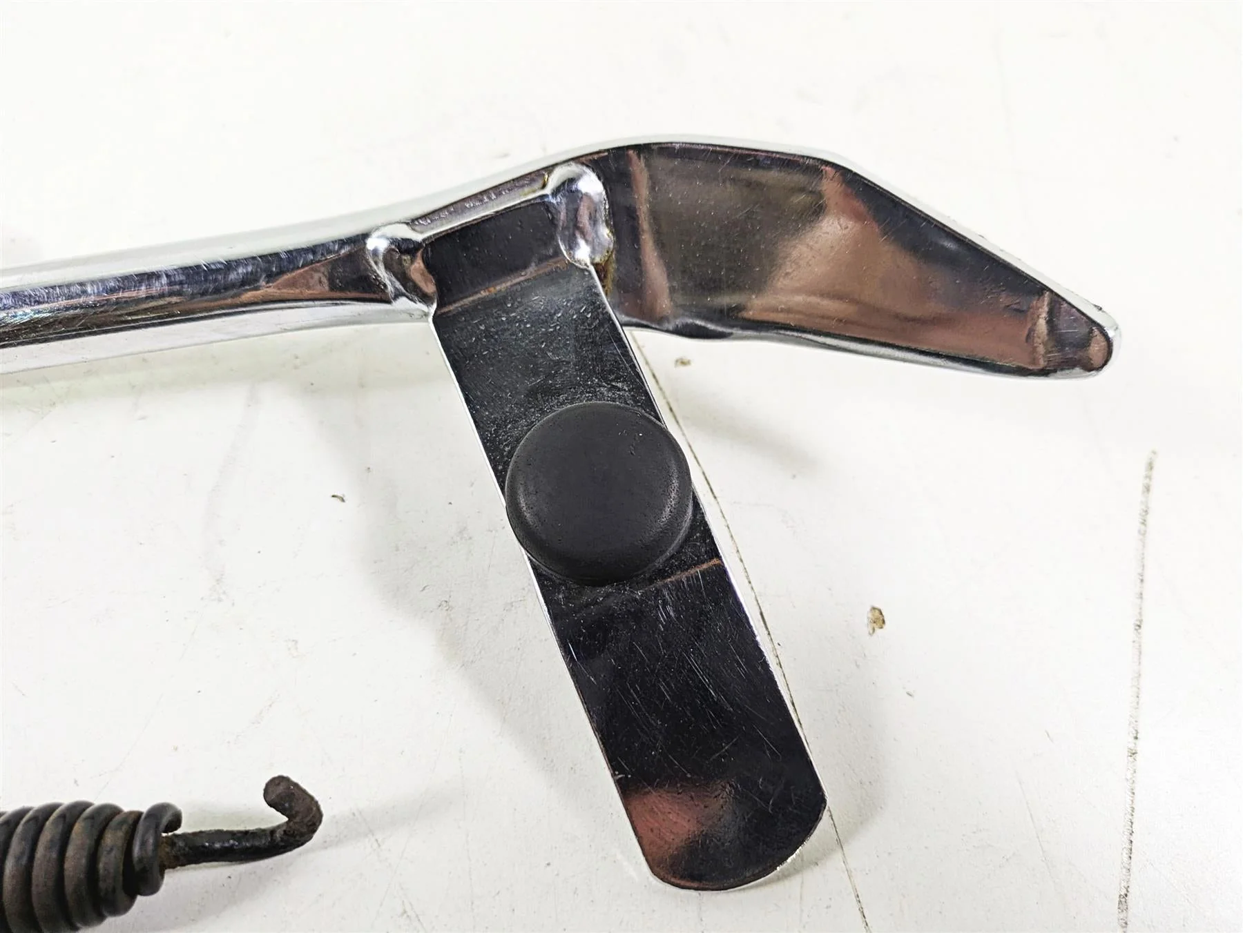 2009 Harley FXCWC Softail Rocker Side Kickstand Kick Stand 50087-07 - Image 7