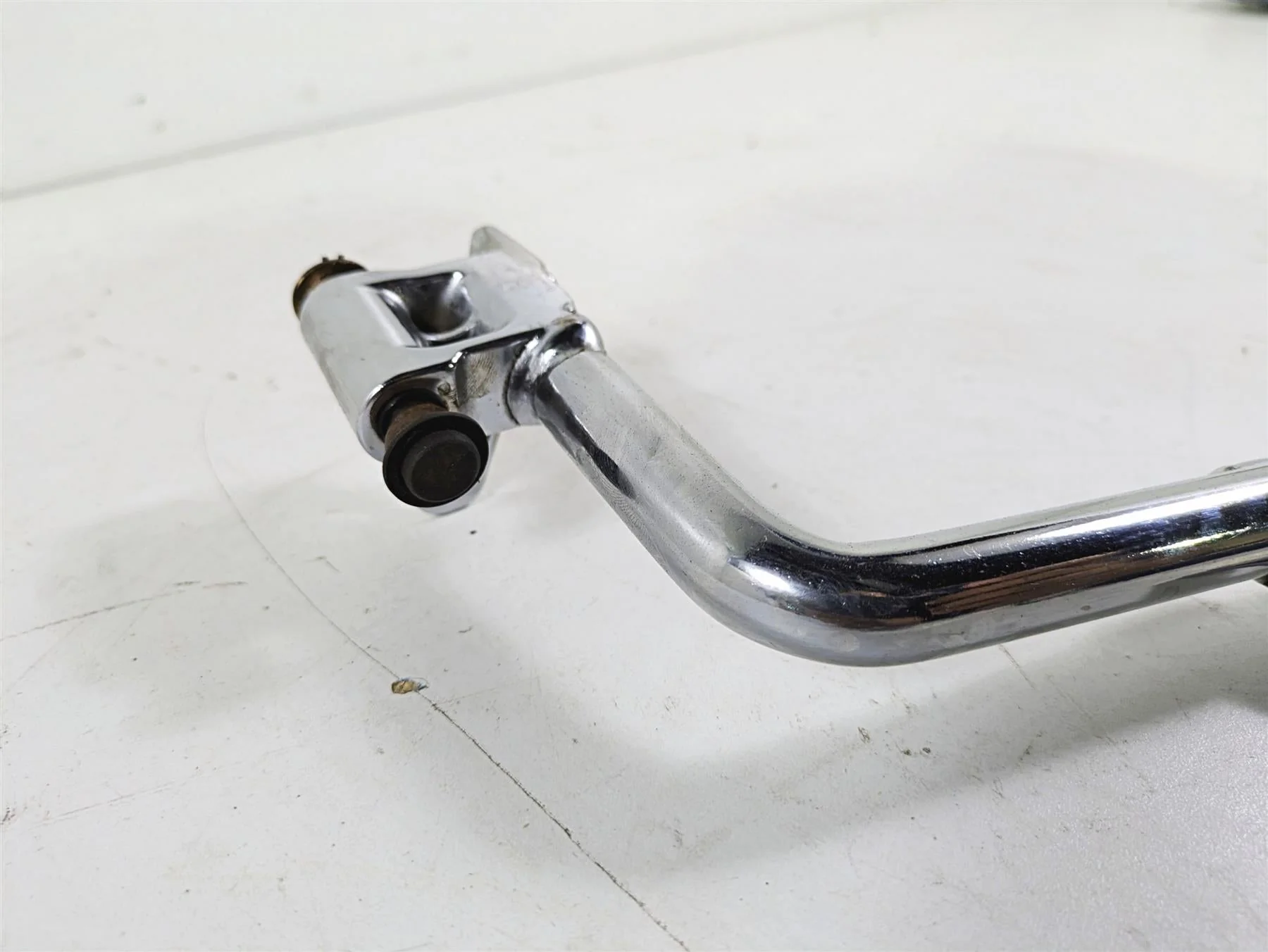 2009 Harley FXCWC Softail Rocker Side Kickstand Kick Stand 50087-07 - Image 9