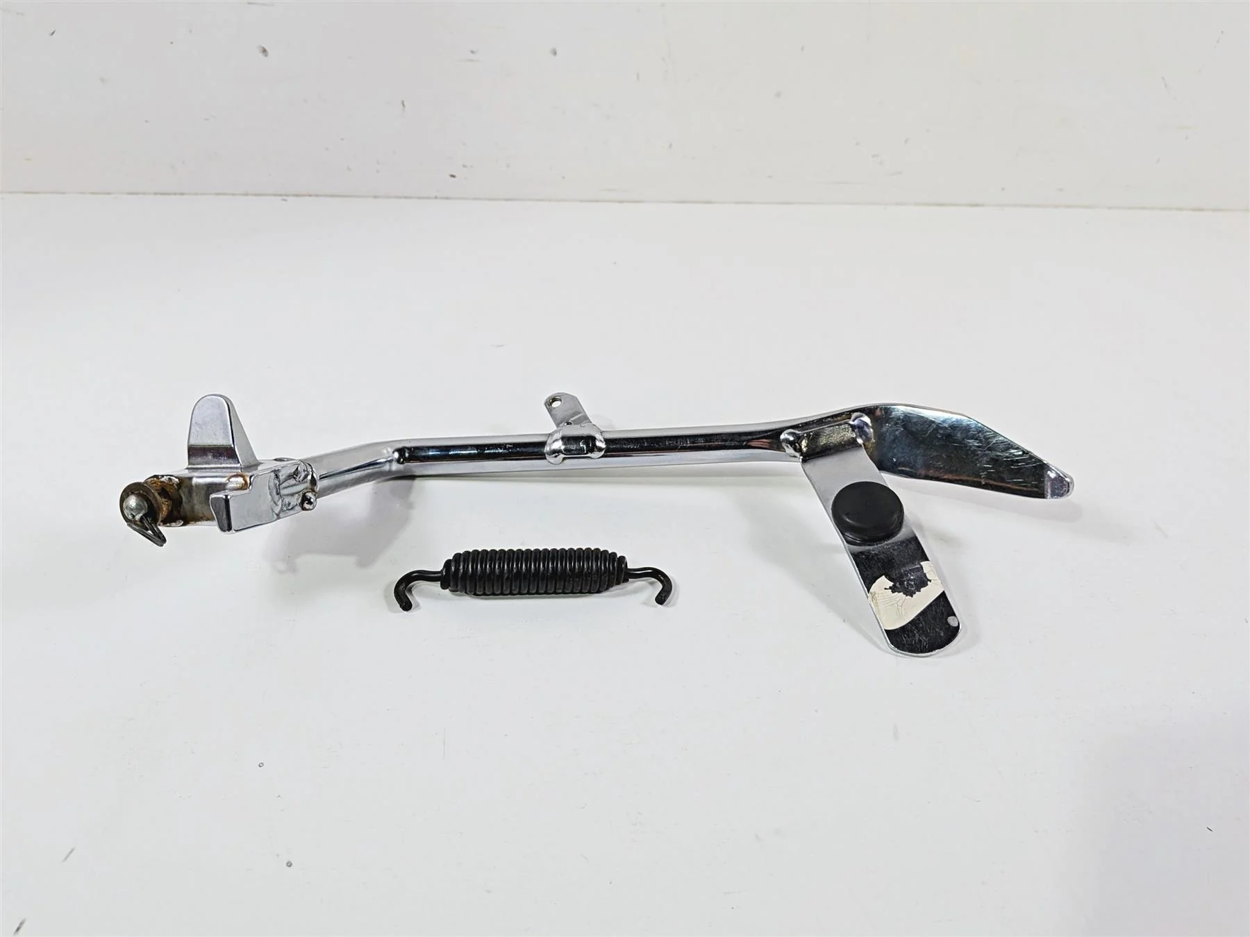 2009 Harley FXCWC Softail Rocker Side Kickstand Kick Stand 50087-07 - Image 3