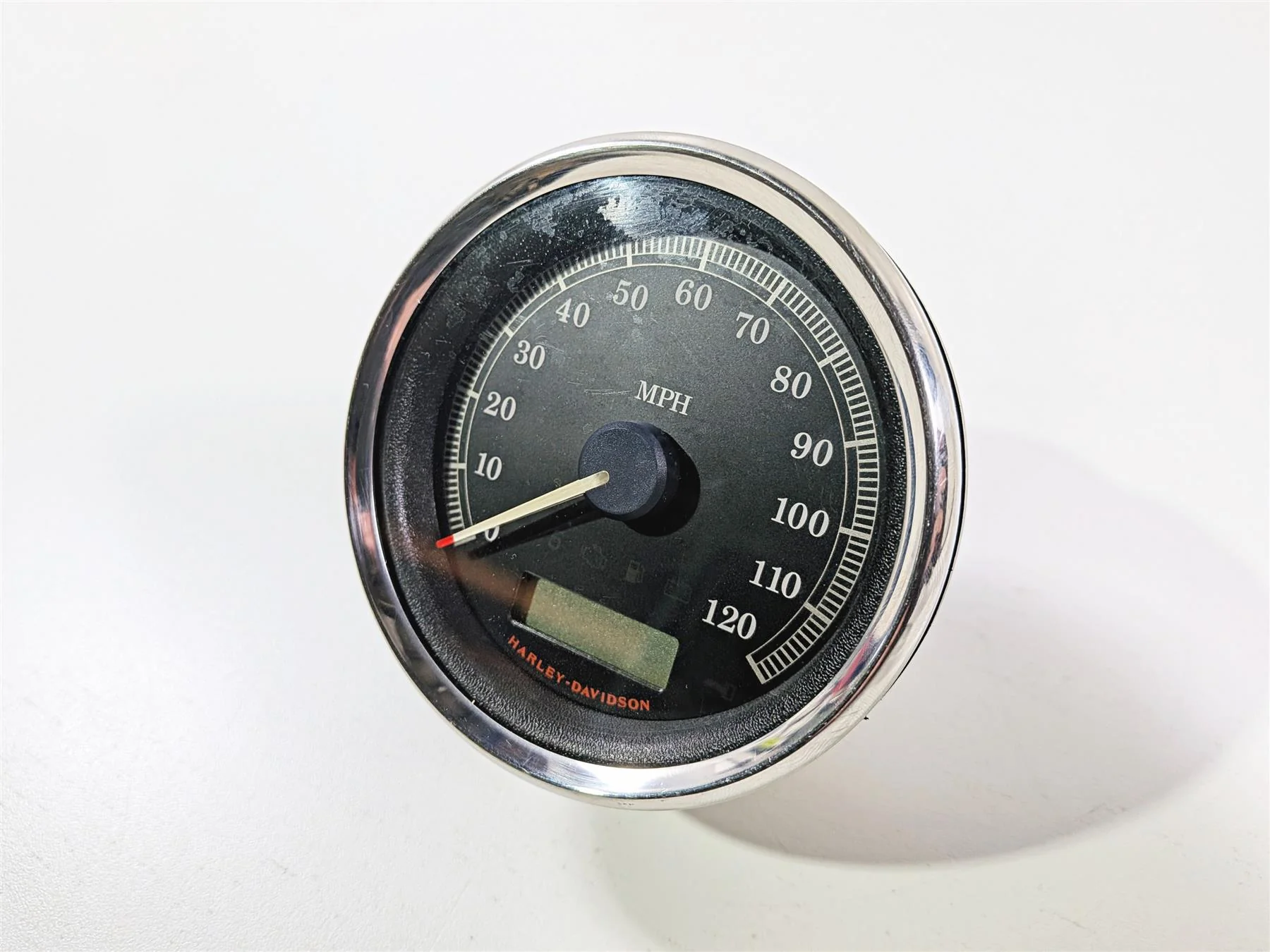 2009 Harley FXCWC Softail Rocker Speedometer Gauge Instrument -19k 67517-08 - Image 10