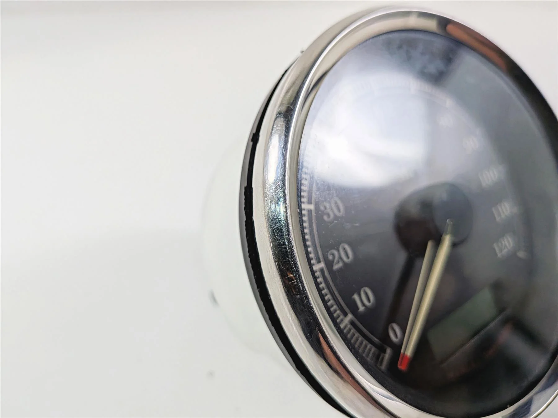 2009 Harley FXCWC Softail Rocker Speedometer Gauge Instrument -19k 67517-08 - Image 11
