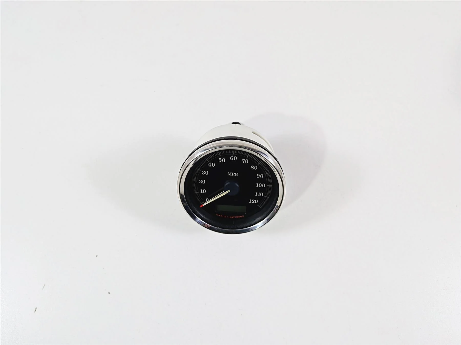 2009 Harley FXCWC Softail Rocker Speedometer Gauge Instrument -19k 67517-08 - Image 12