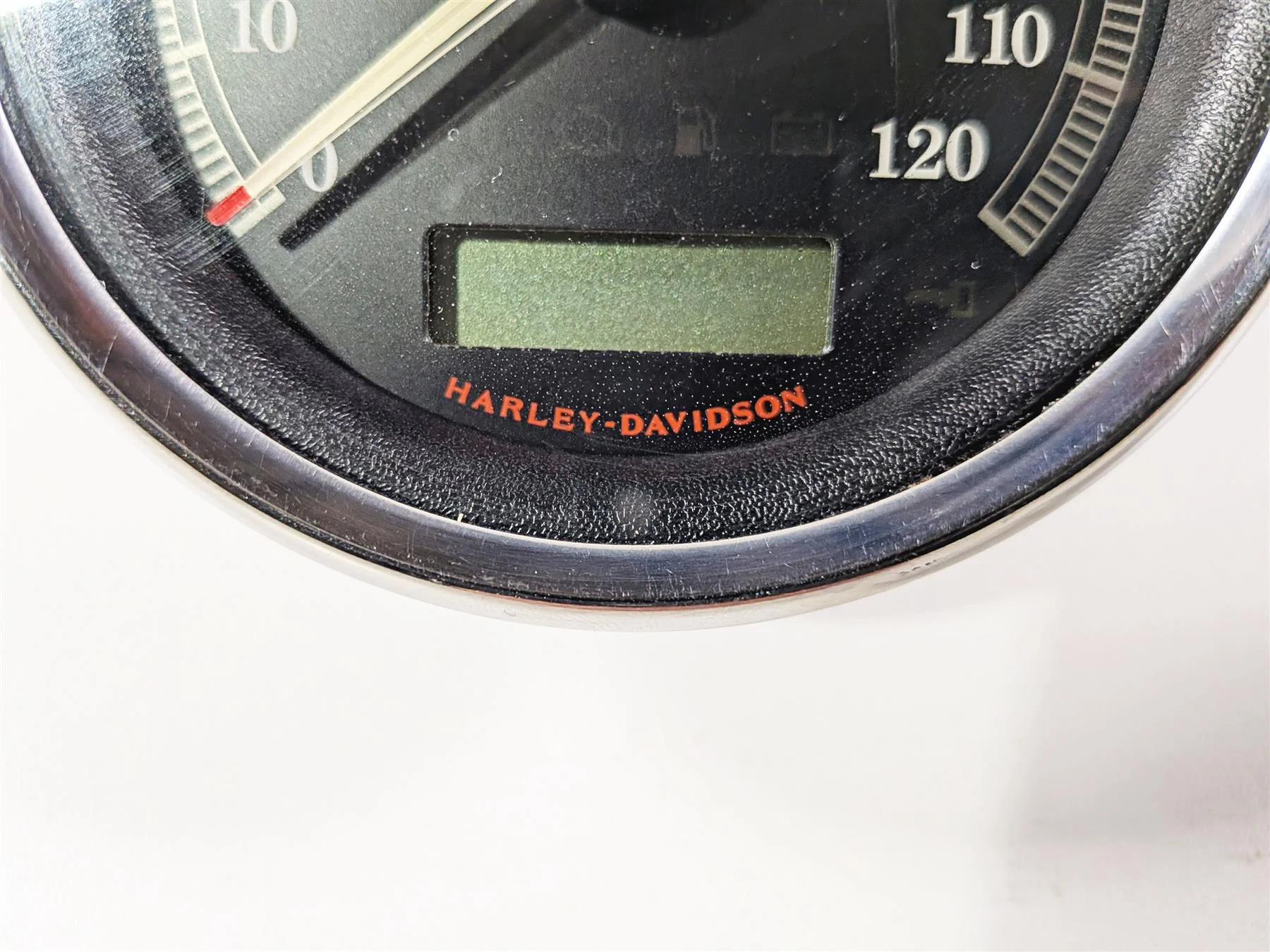 2009 Harley FXCWC Softail Rocker Speedometer Gauge Instrument -19k 67517-08 - Image 9