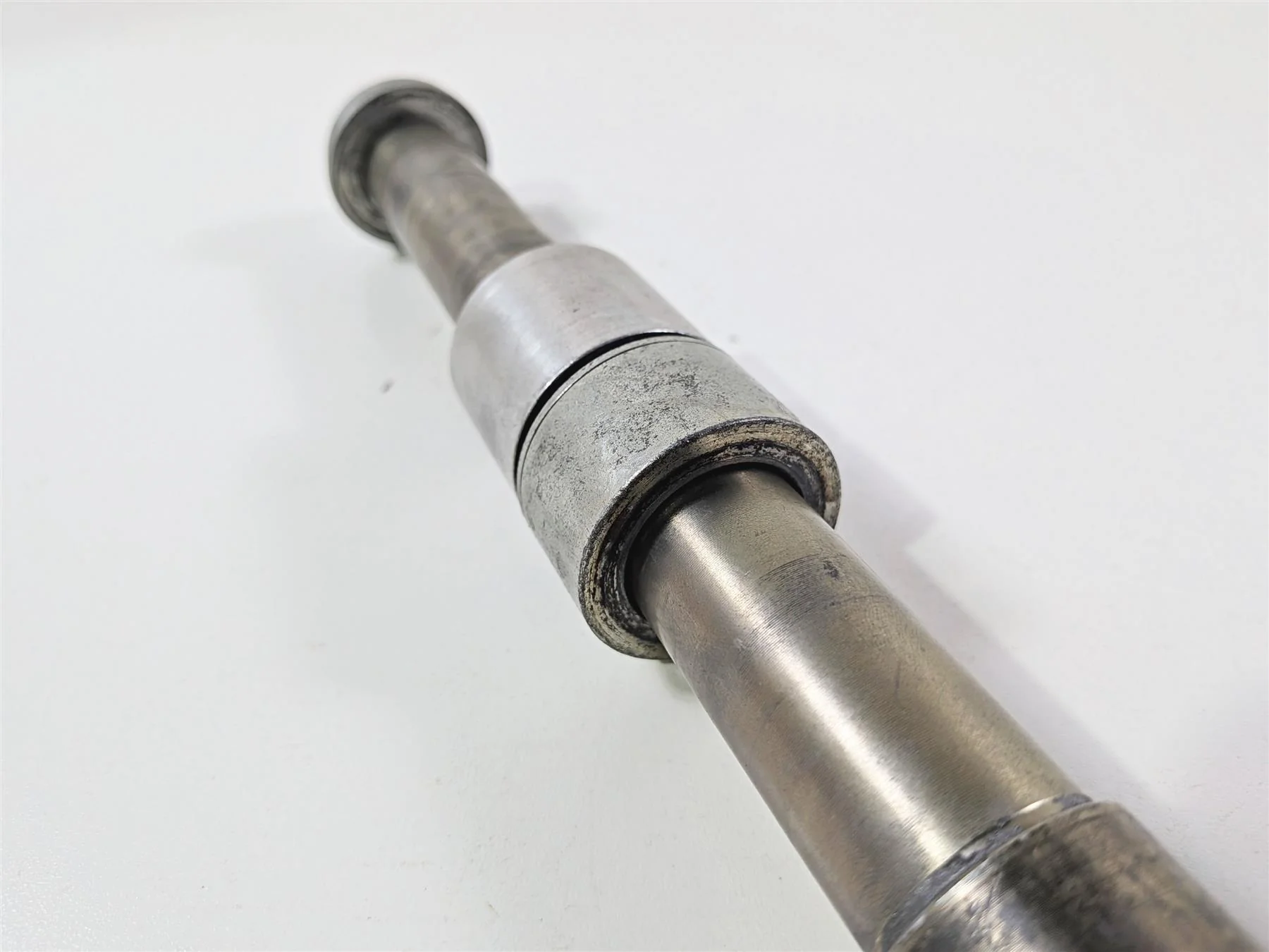 2009 Harley FXCWC Softail Rocker Straight Front Axle Wheel Spindle 41348-08 - Image 8