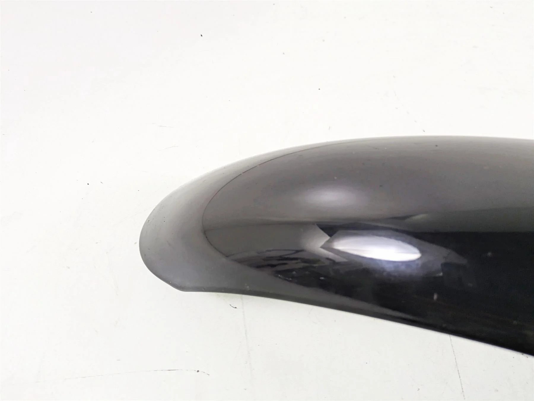 2009 Harley FXCWC Softail Rocker Straight Front Fender Vivid Black 60158-08 - Image 10