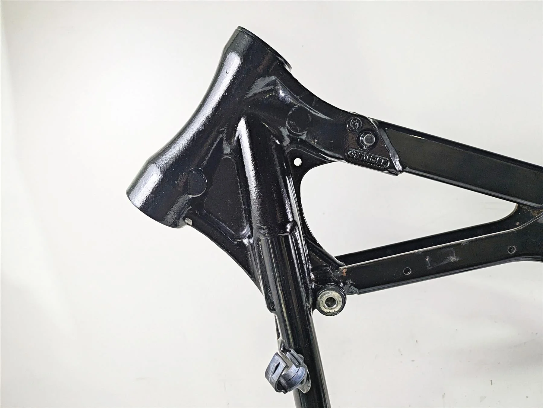 2009 Harley FXCWC Softail Rocker Straight Main Frame Chassis With Clean Texas Title 47167-08 - Image 10