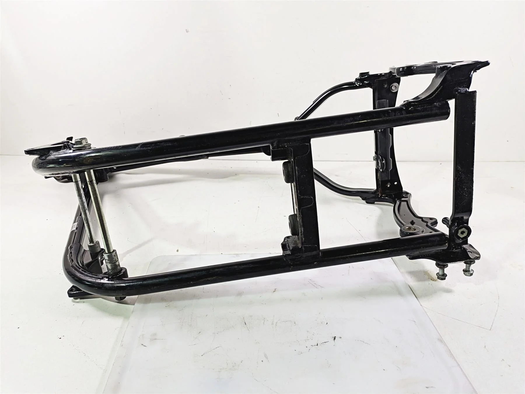 2009 Harley FXCWC Softail Rocker Straight Main Frame Chassis With Clean Texas Title 47167-08 - Image 11