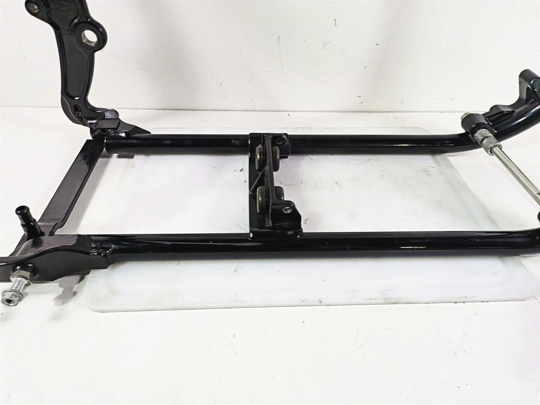 2009 Harley FXCWC Softail Rocker Straight Main Frame Chassis With Clean Texas Title 47167-08 - Image 6