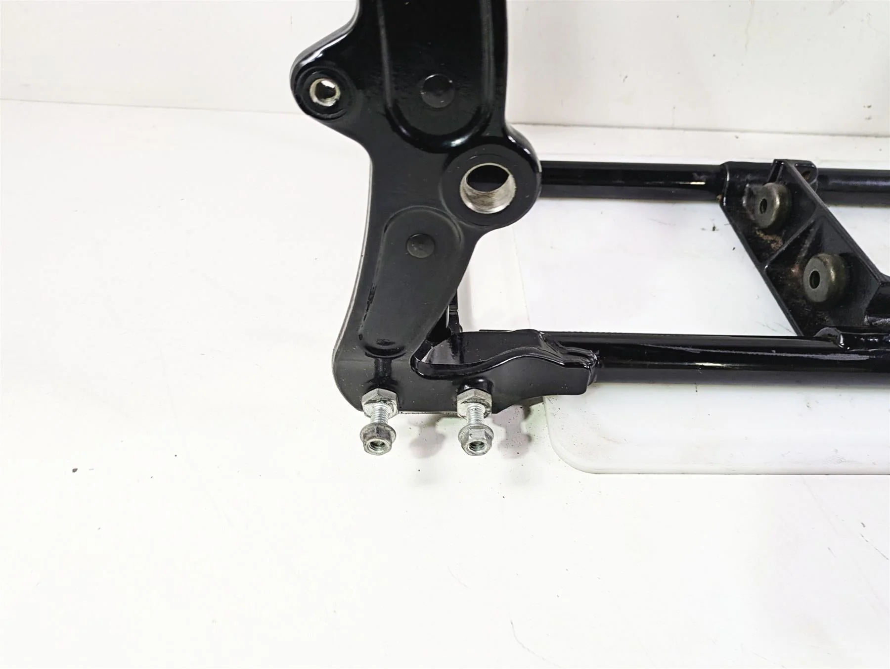 2009 Harley FXCWC Softail Rocker Straight Main Frame Chassis With Clean Texas Title 47167-08 - Image 7