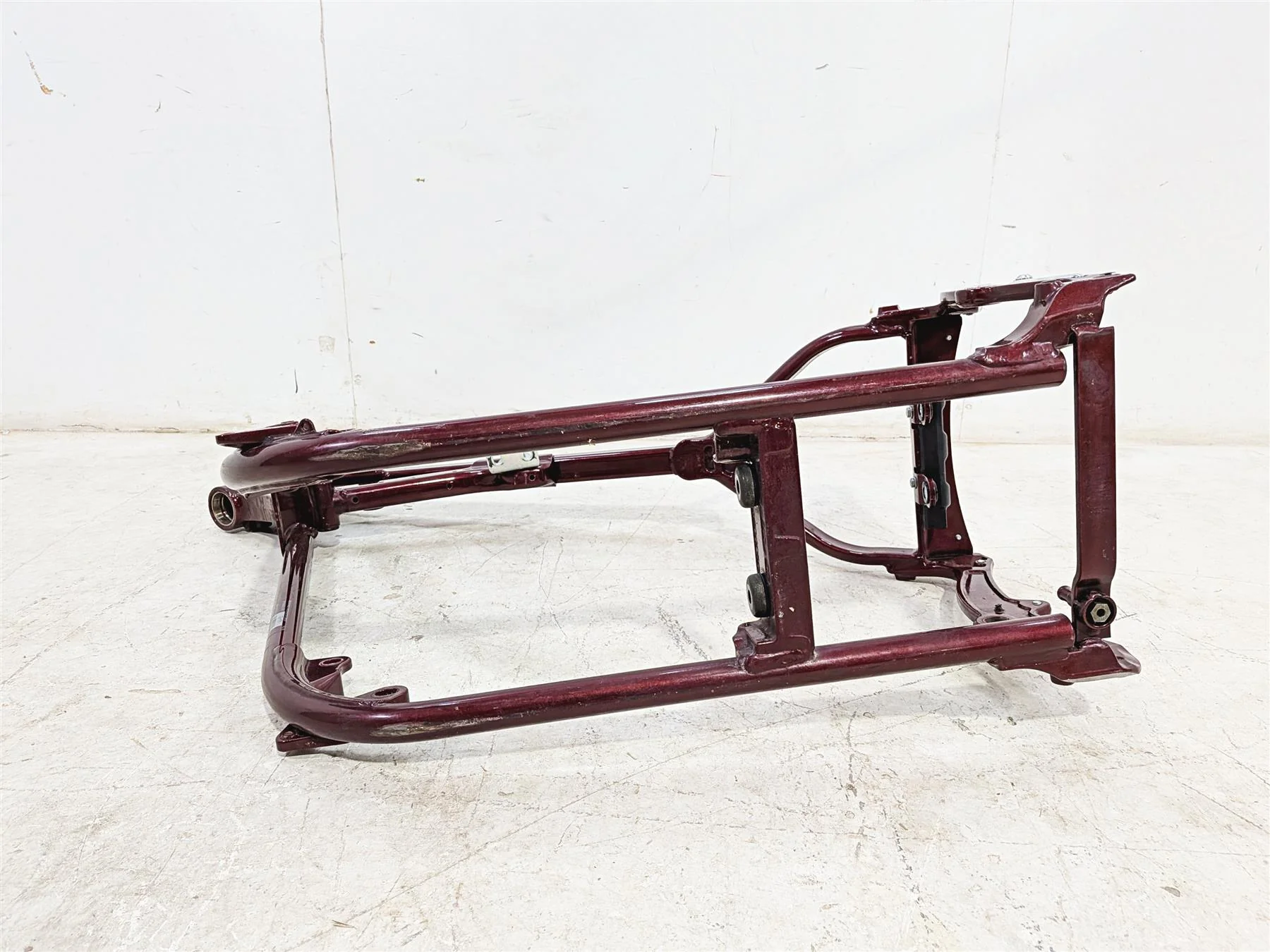 2009 Harley FXCWC Softail Rocker Straight Main Frame Chassis With Clean Texas Title 47167-08 - Image 8