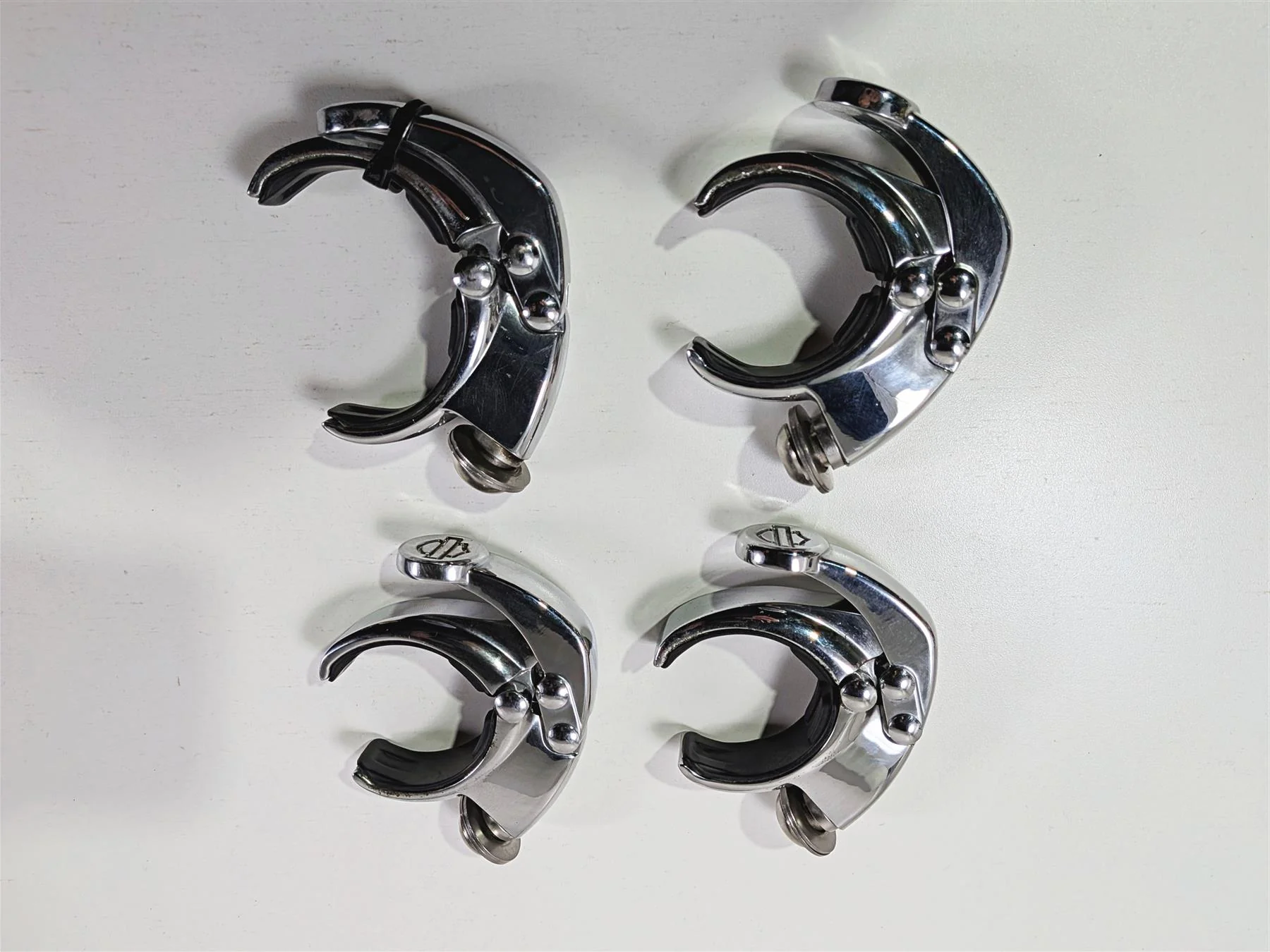 2009 Harley FXCWC Softail Rocker Super Sport Windshield + Mounts - Read 57331-07 - Image 10