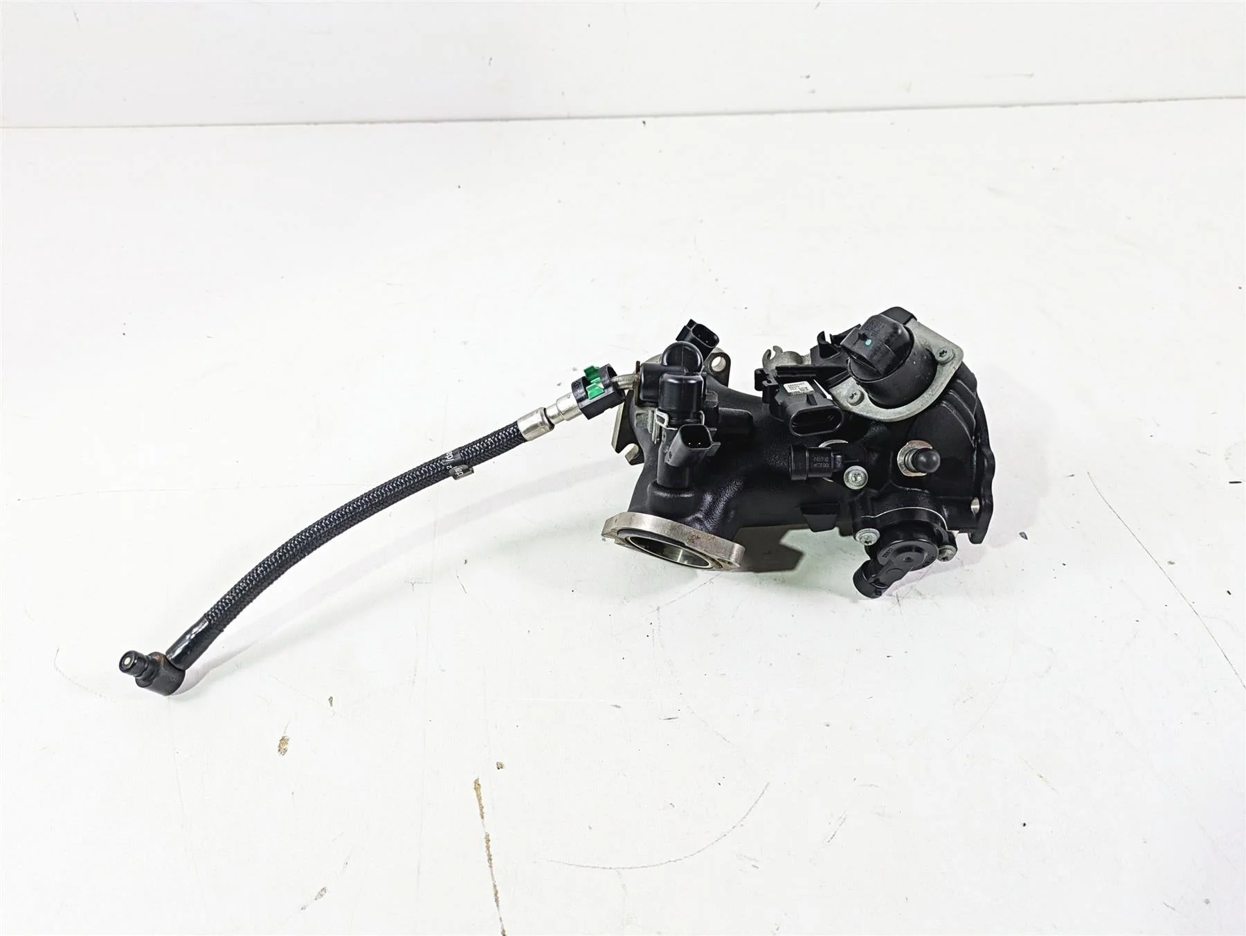 2009 Harley FXCWC Softail Rocker Throttle Body Fuel Injection 27708-06 27618-06