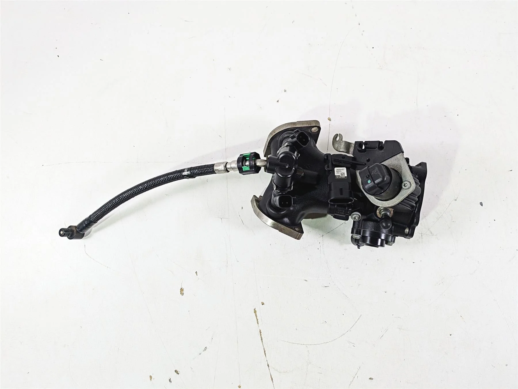 2009 Harley FXCWC Softail Rocker Throttle Body Fuel Injection 27708-06 27618-06 - Image 5