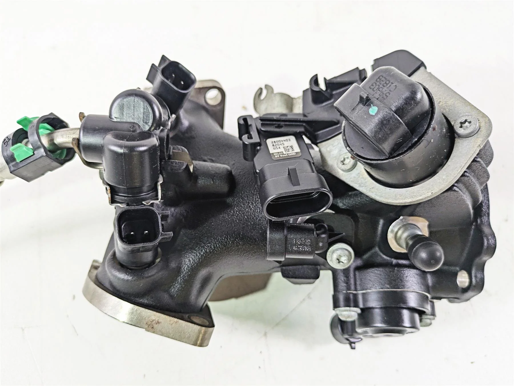 2009 Harley FXCWC Softail Rocker Throttle Body Fuel Injection 27708-06 27618-06 - Image 6