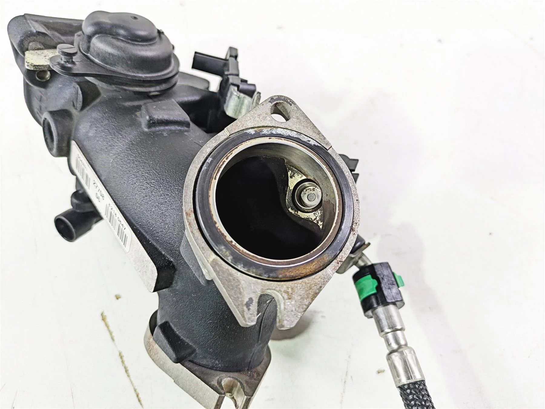 2009 Harley FXCWC Softail Rocker Throttle Body Fuel Injection 27708-06 27618-06 - Image 9