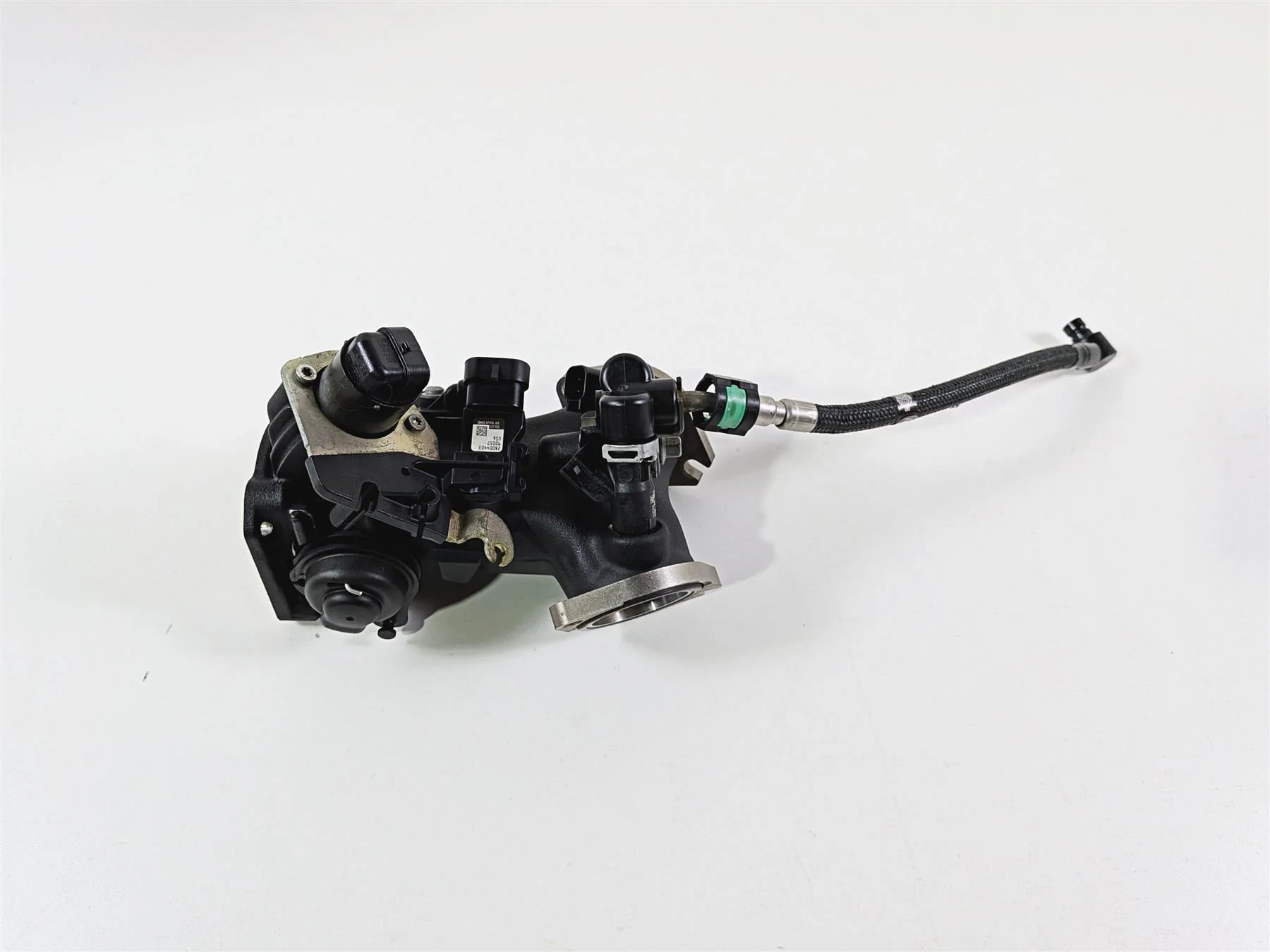 2009 Harley FXCWC Softail Rocker Throttle Body Fuel Injection 27708-06 27618-06