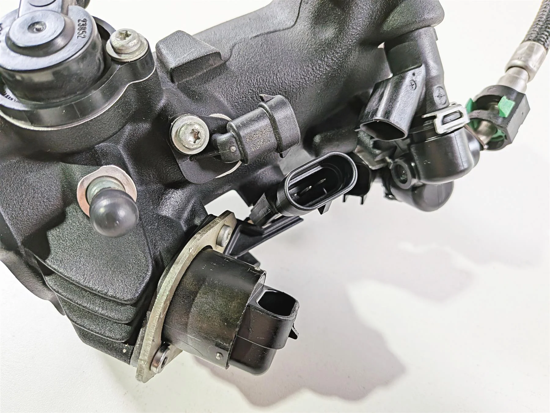 2009 Harley FXCWC Softail Rocker Throttle Body Fuel Injection 27708-06 27618-06 - Image 11