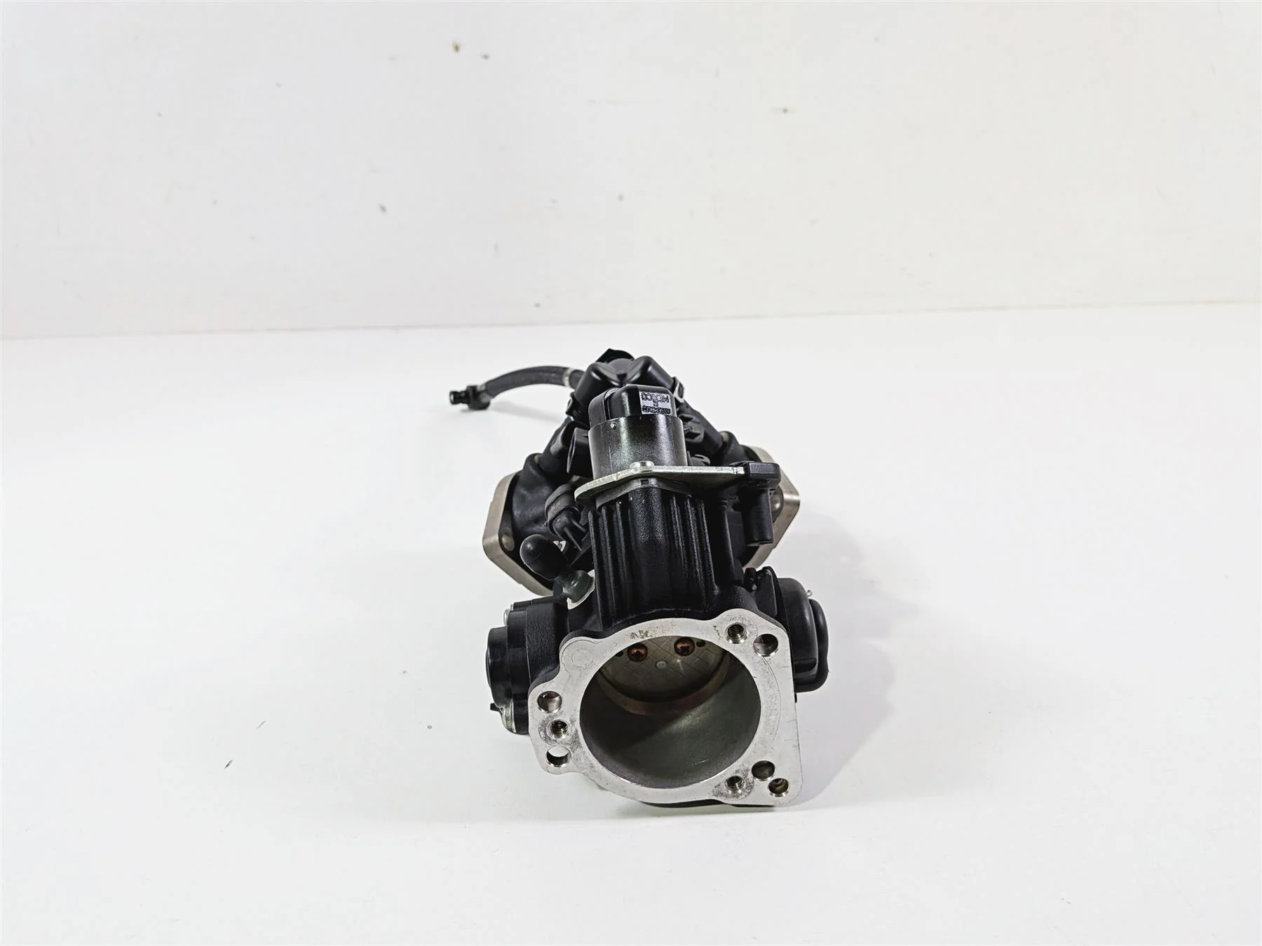 2009 Harley FXCWC Softail Rocker Throttle Body Fuel Injection 27708-06 27618-06 - Image 2