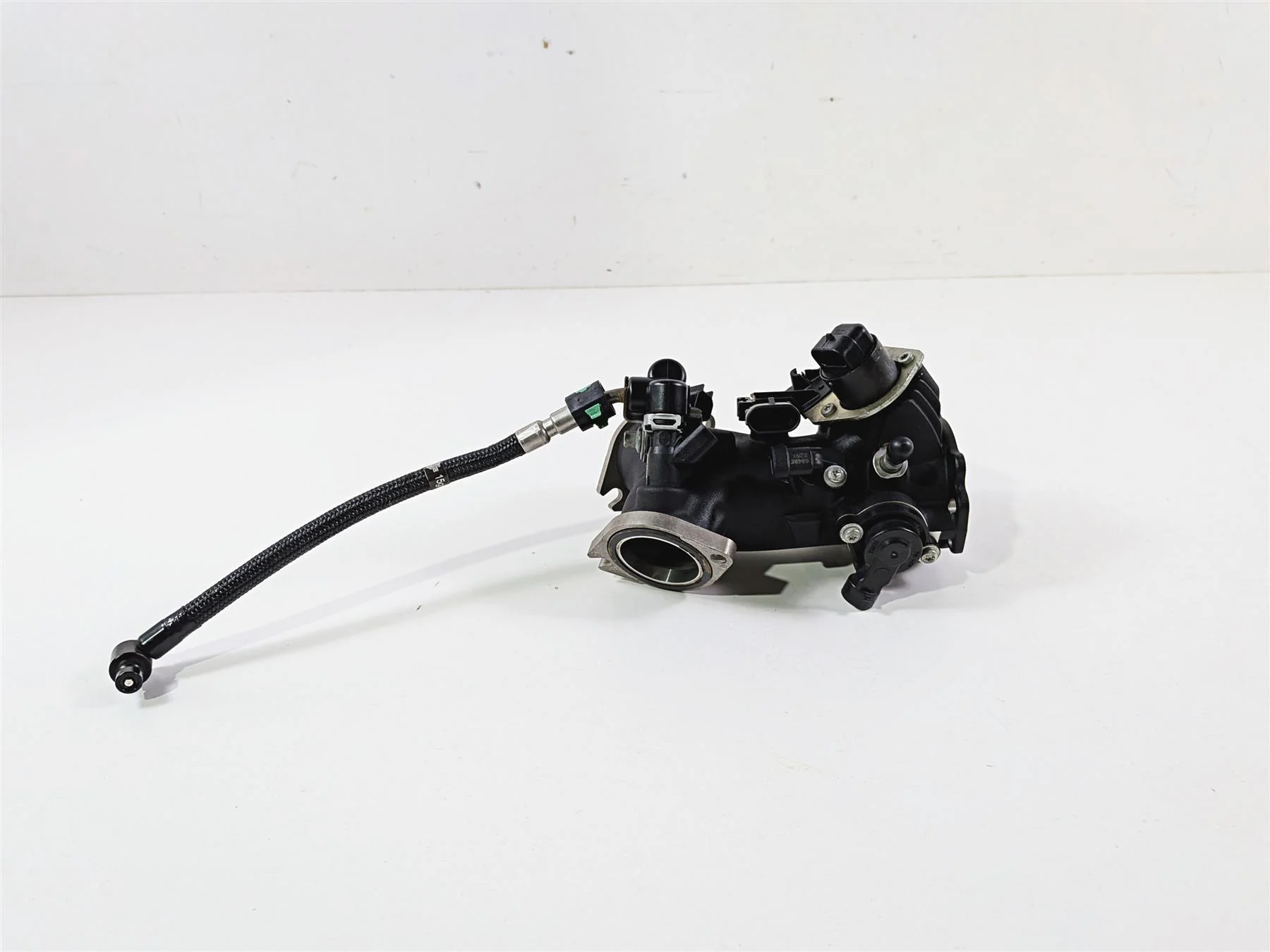 2009 Harley FXCWC Softail Rocker Throttle Body Fuel Injection 27708-06 27618-06 - Image 3