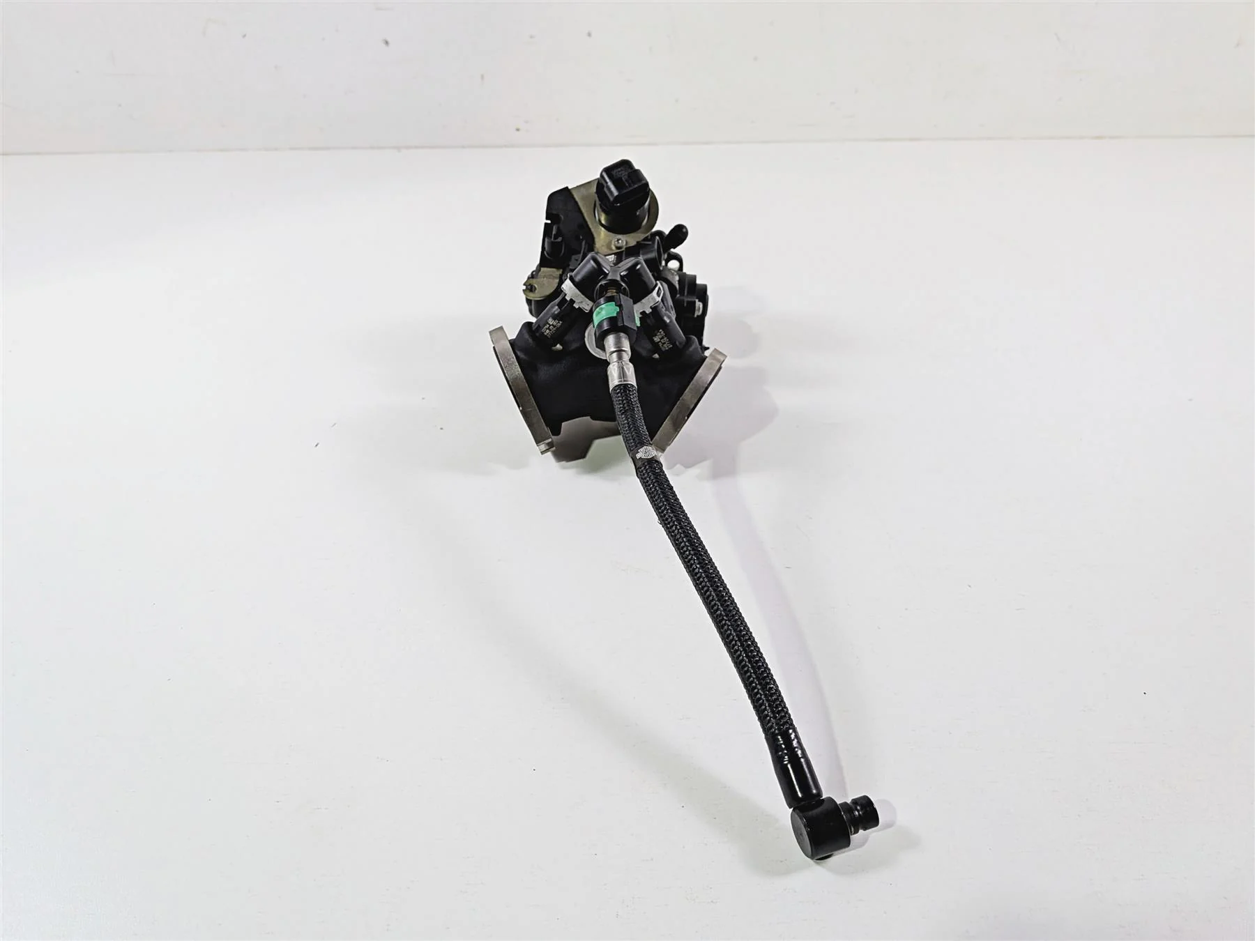 2009 Harley FXCWC Softail Rocker Throttle Body Fuel Injection 27708-06 27618-06 - Image 4