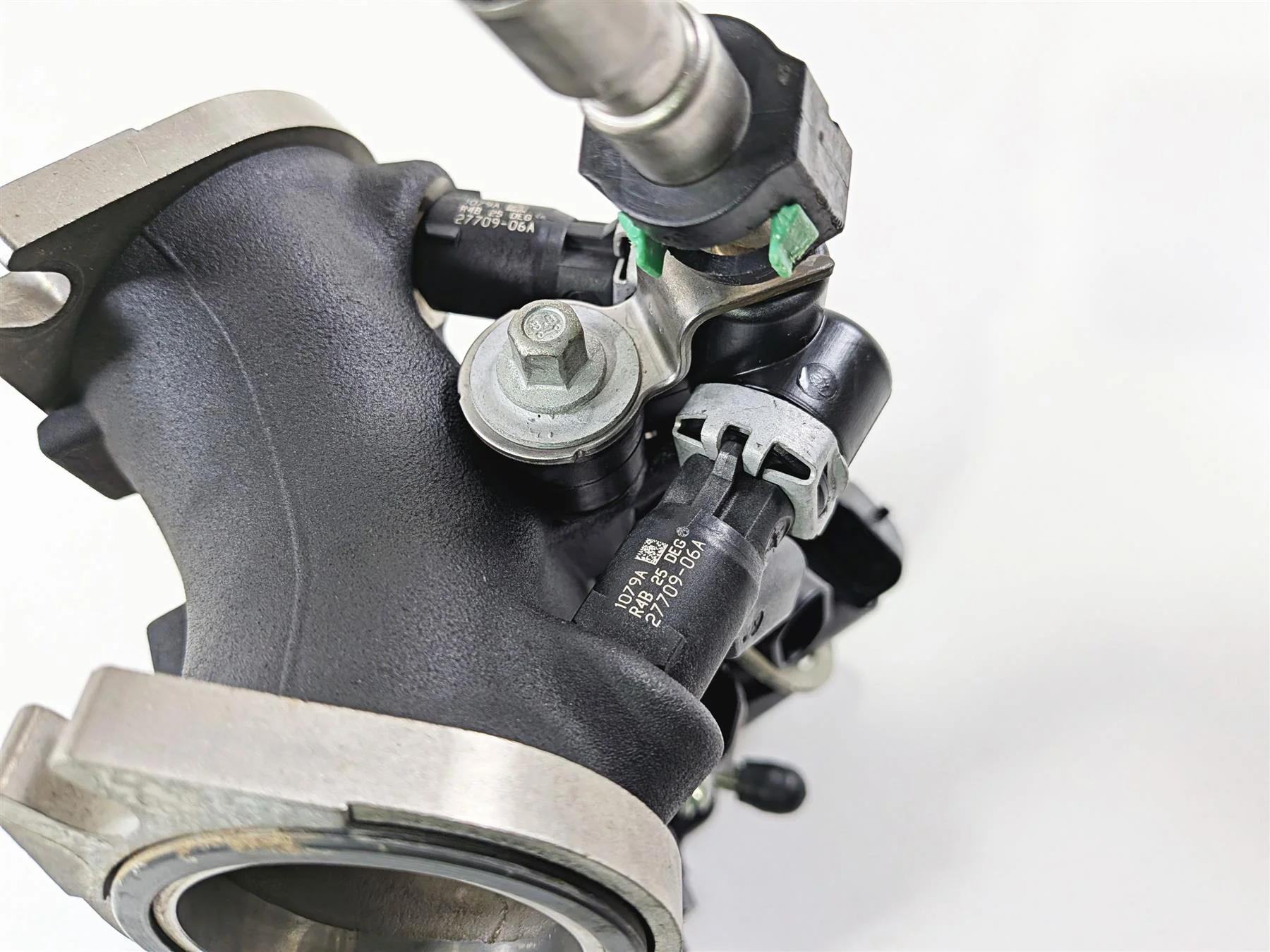 2009 Harley FXCWC Softail Rocker Throttle Body Fuel Injection 27708-06 27618-06 - Image 7