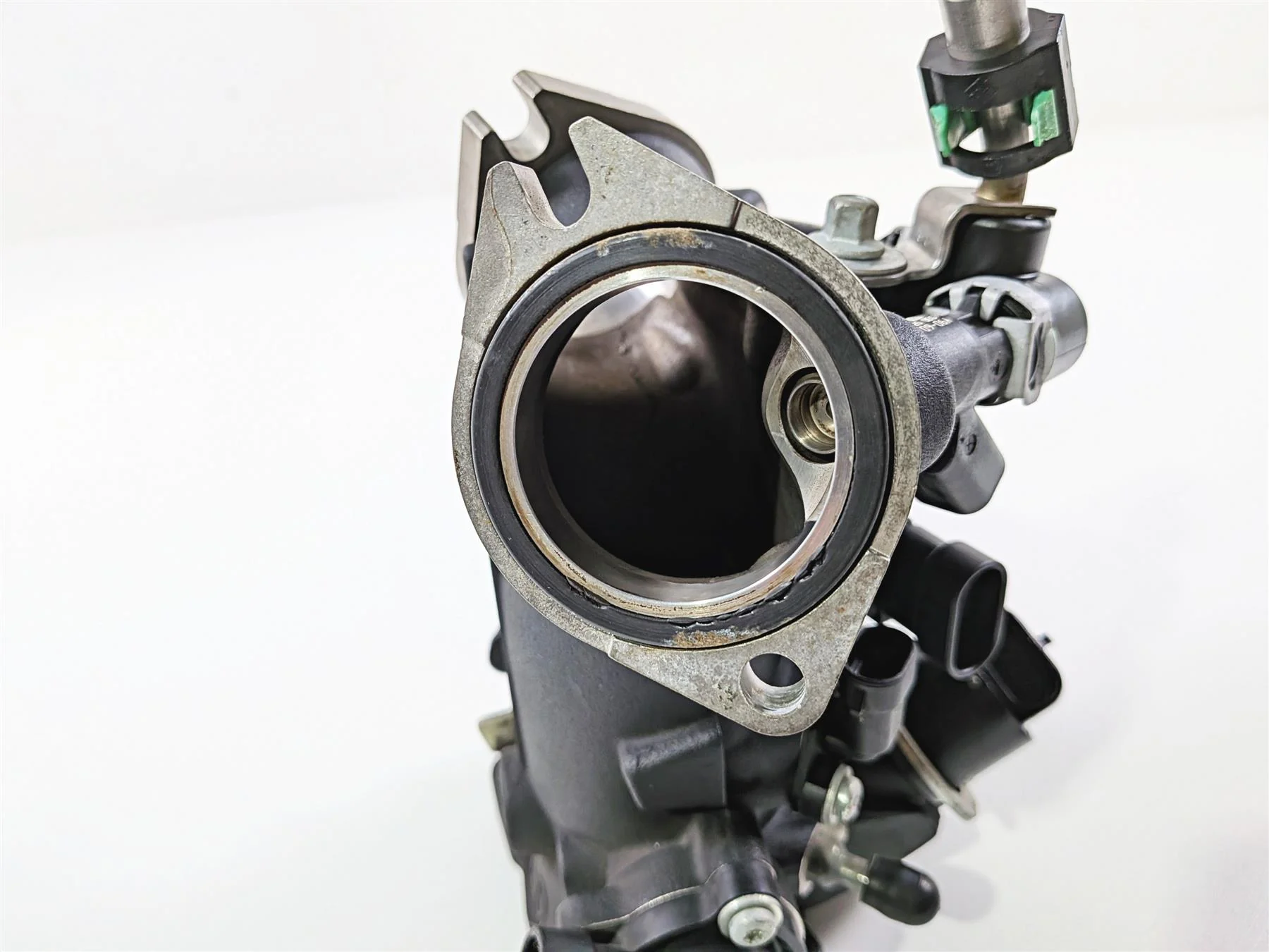 2009 Harley FXCWC Softail Rocker Throttle Body Fuel Injection 27708-06 27618-06 - Image 8