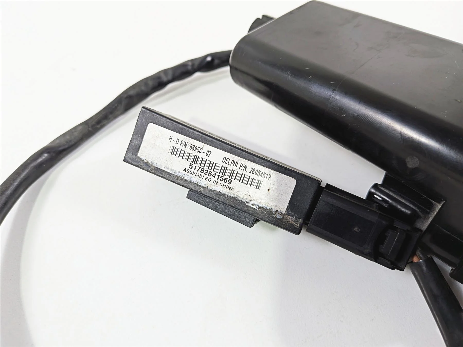 2009 Harley FXCWC Softail Rocker Tssm Turn Signal Security Module + Fob 69976-08 - Image 8