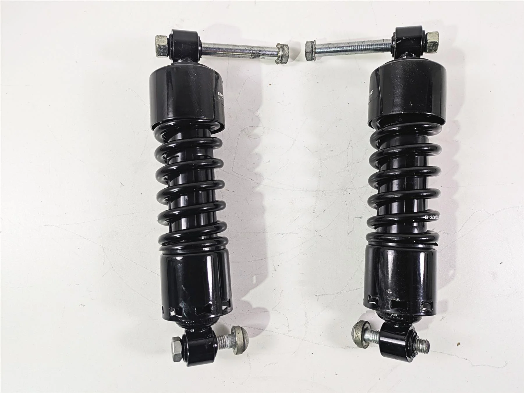 2009 Harley FXDC Dyna Super Glide 11" Progressive Suspension Shock Set 412-4045 - Image 6