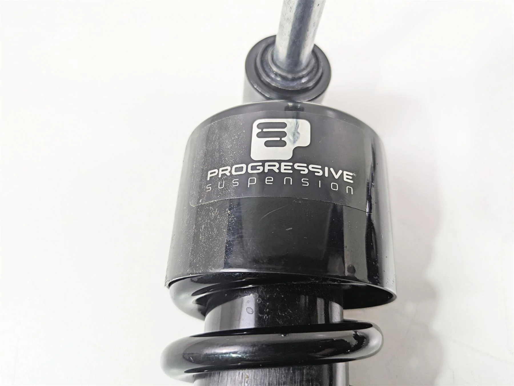 2009 Harley FXDC Dyna Super Glide 11" Progressive Suspension Shock Set 412-4045 - Image 8