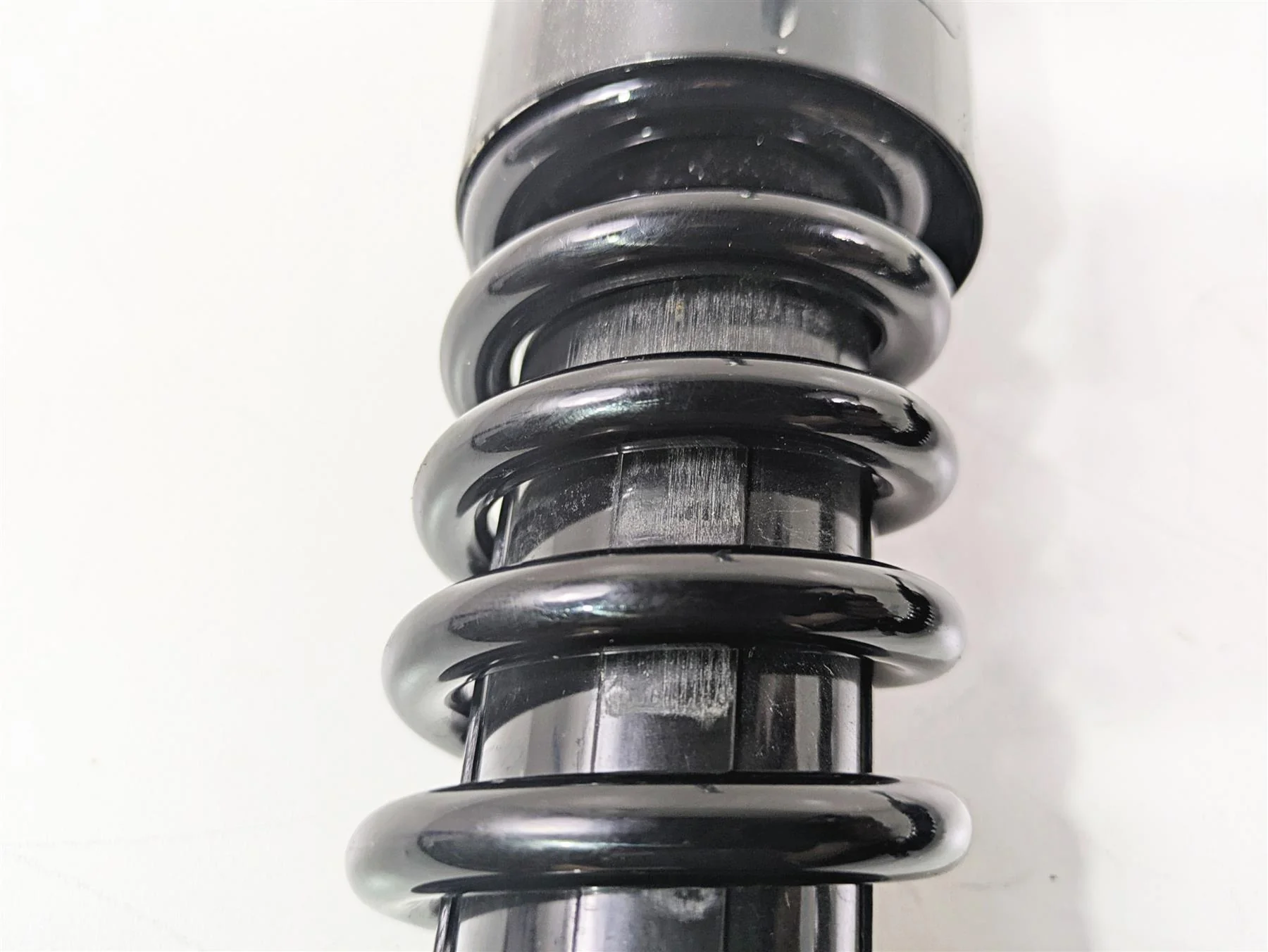 2009 Harley FXDC Dyna Super Glide 11" Progressive Suspension Shock Set 412-4045 - Image 9