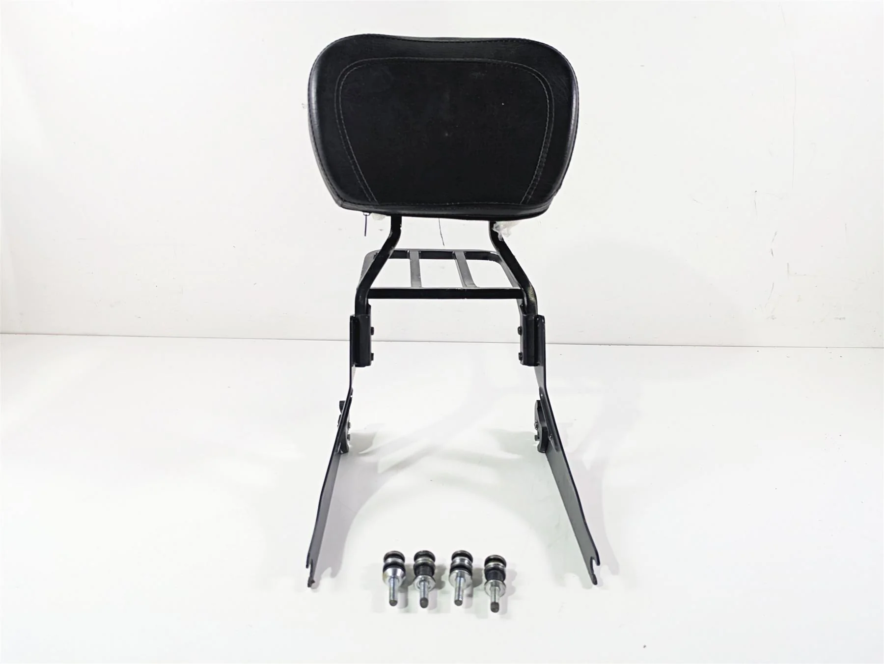 2009 Harley FXDC Dyna Super Glide 22" Rear Sissy Bar Passenger Back Rest - Image 11