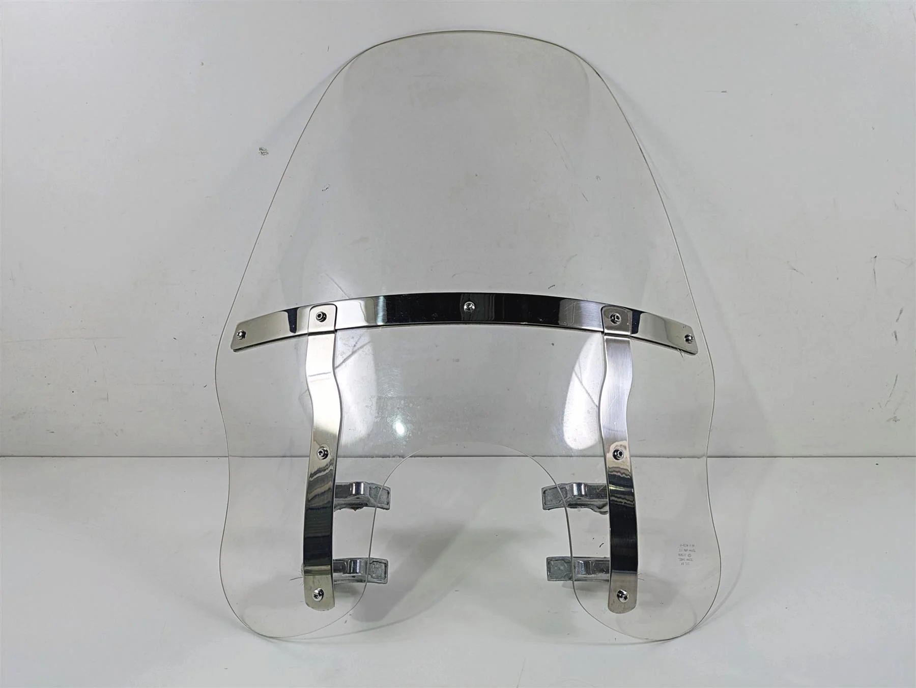 2009 Harley FXDC Dyna Super Glide 27" Windshield & Quick Release Set 58570-96