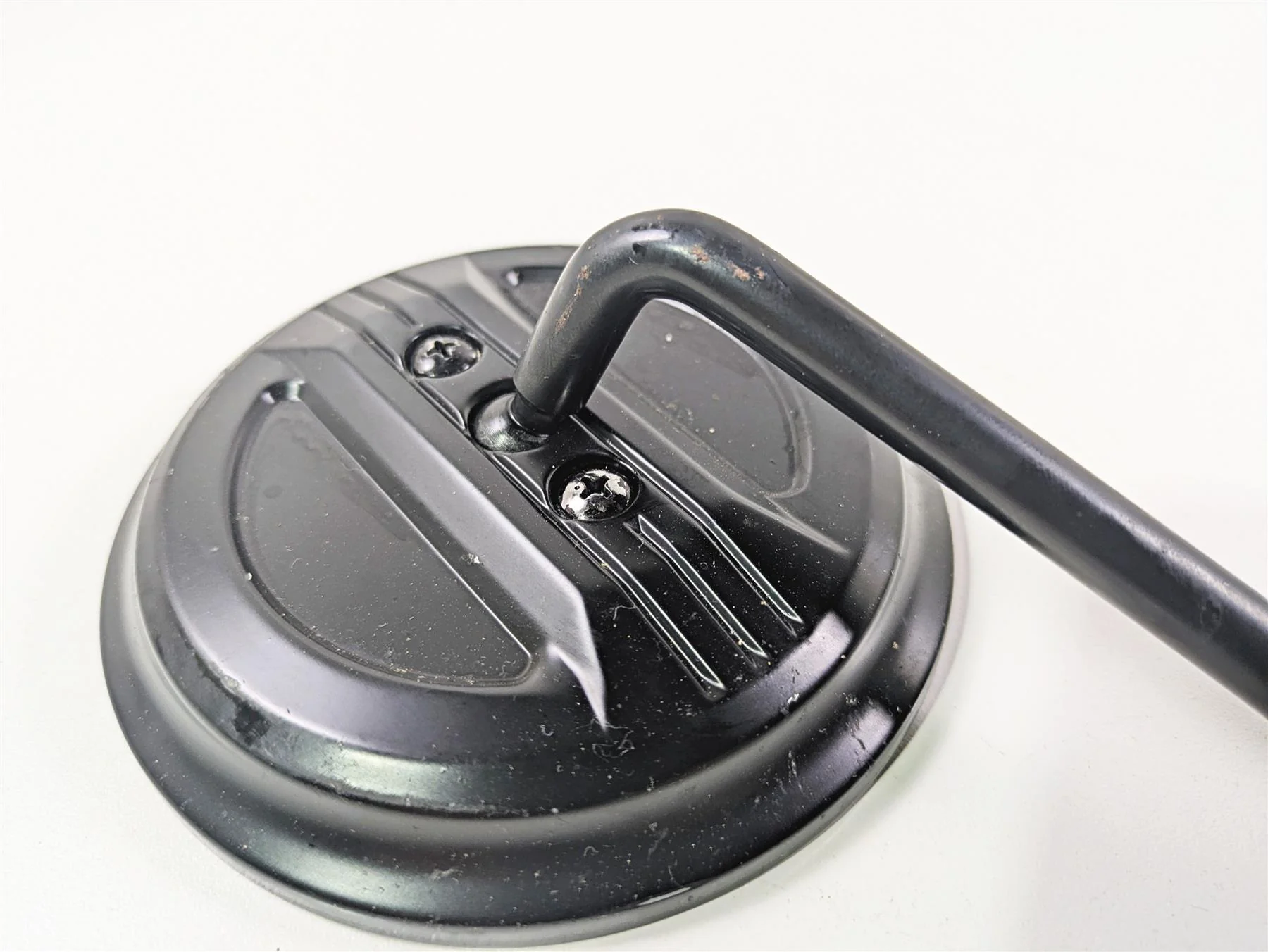 2009 Harley FXDC Dyna Super Glide Aftermarket Rear View Mirror Set - Read 47051 - Image 12