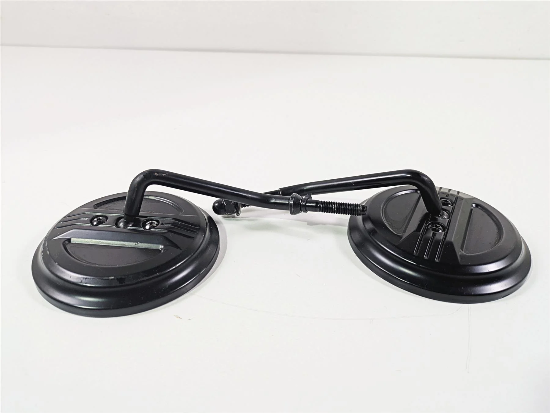 2009 Harley FXDC Dyna Super Glide Aftermarket Rear View Mirror Set - Read 47051 - Image 6