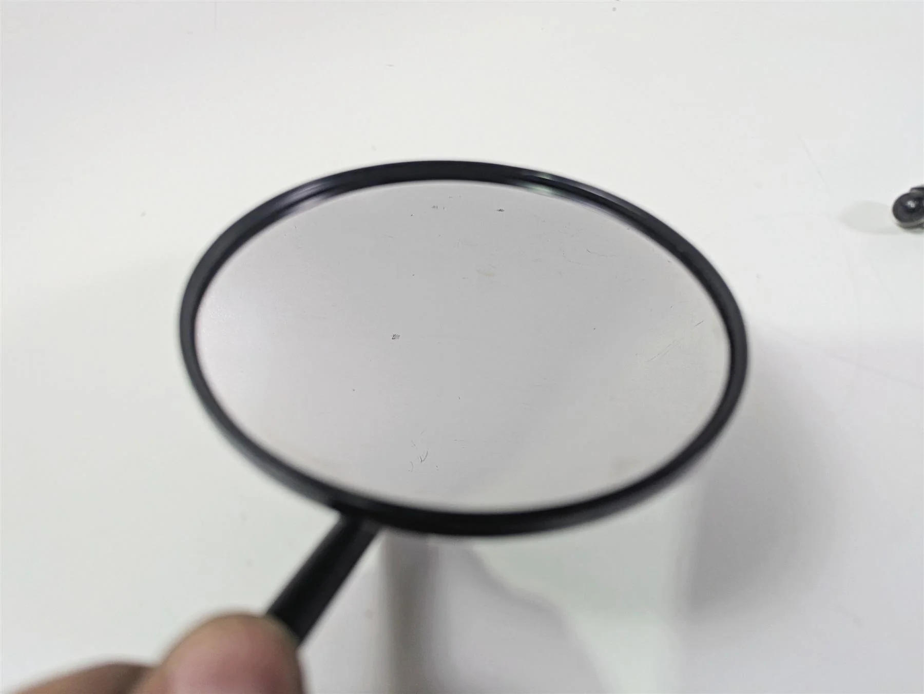 2009 Harley FXDC Dyna Super Glide Aftermarket Rear View Mirror Set - Read 47051 - Image 7