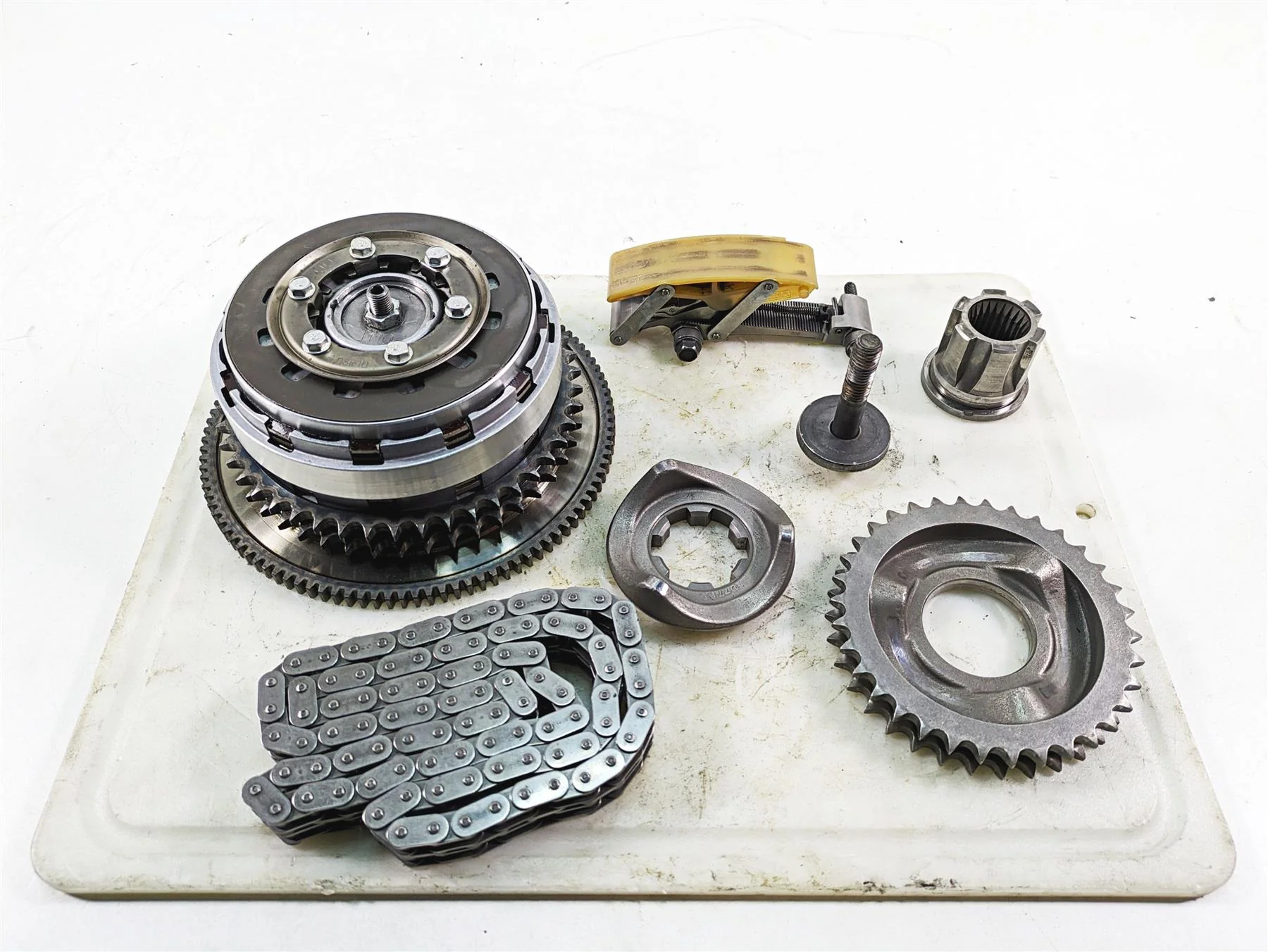 2009 Harley FXDC Dyna Super Glide Custom Primary Drive Clutch Kit 37813-06A