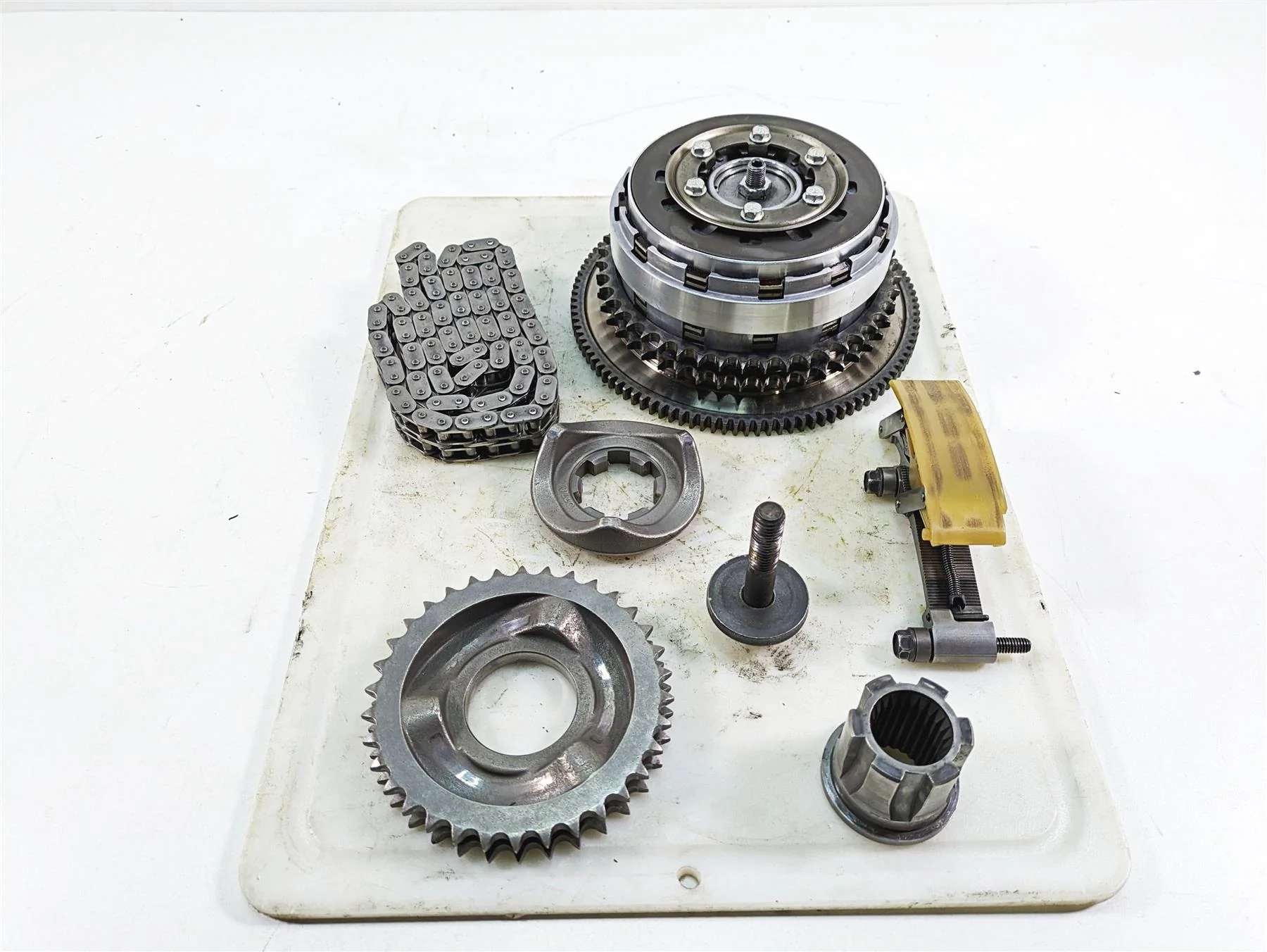 2009 Harley FXDC Dyna Super Glide Custom Primary Drive Clutch Kit 37813-06A - Image 2