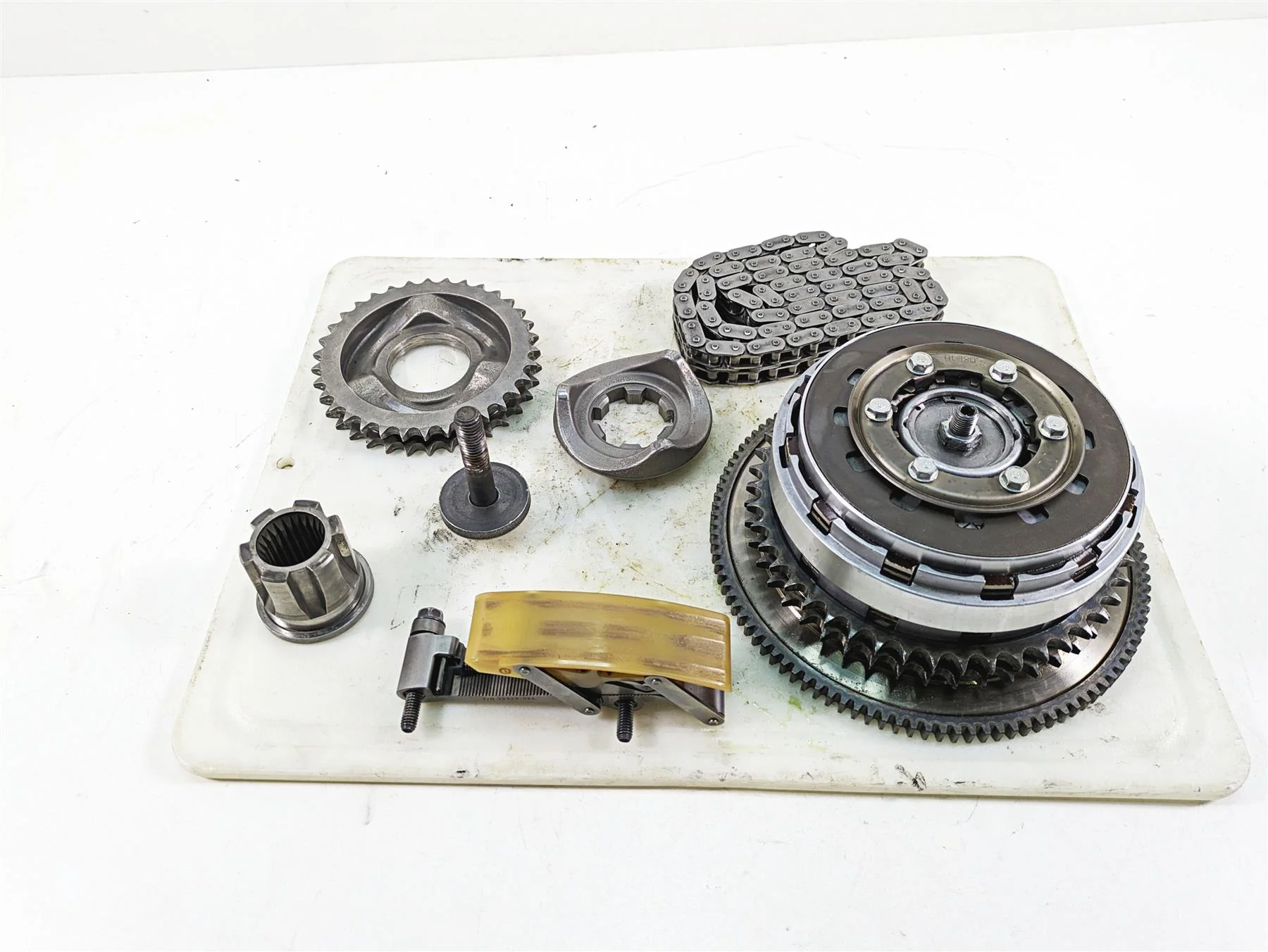 2009 Harley FXDC Dyna Super Glide Custom Primary Drive Clutch Kit 37813-06A - Image 3