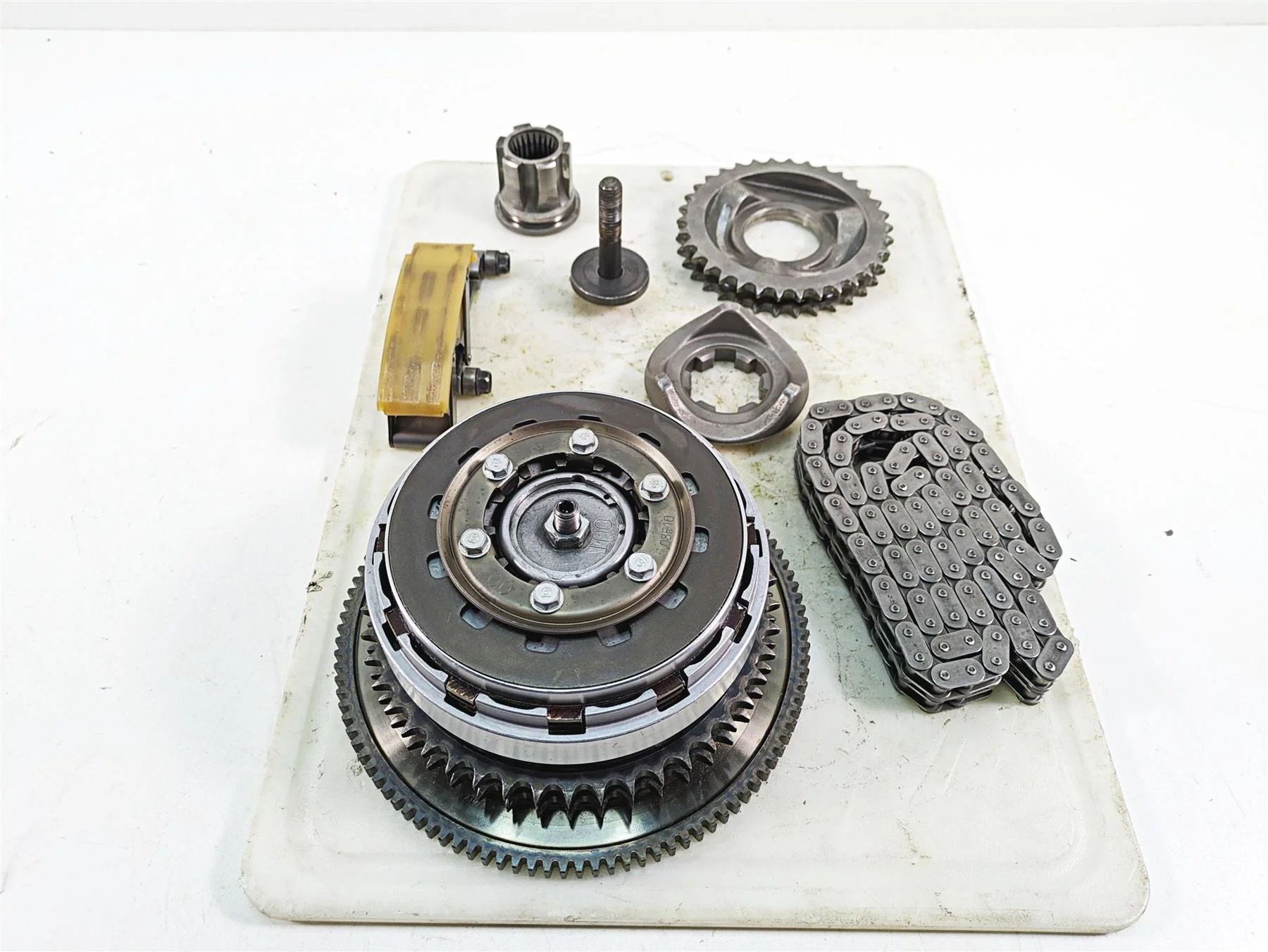 2009 Harley FXDC Dyna Super Glide Custom Primary Drive Clutch Kit 37813-06A - Image 4