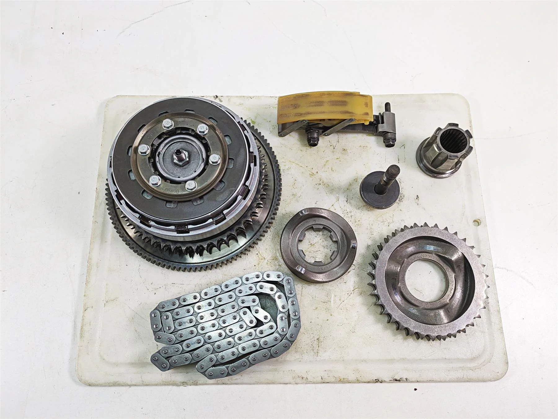 2009 Harley FXDC Dyna Super Glide Custom Primary Drive Clutch Kit 37813-06A - Image 5