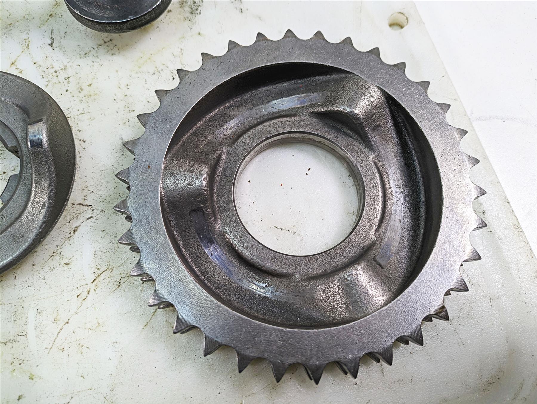 2009 Harley FXDC Dyna Super Glide Custom Primary Drive Clutch Kit 37813-06A - Image 6